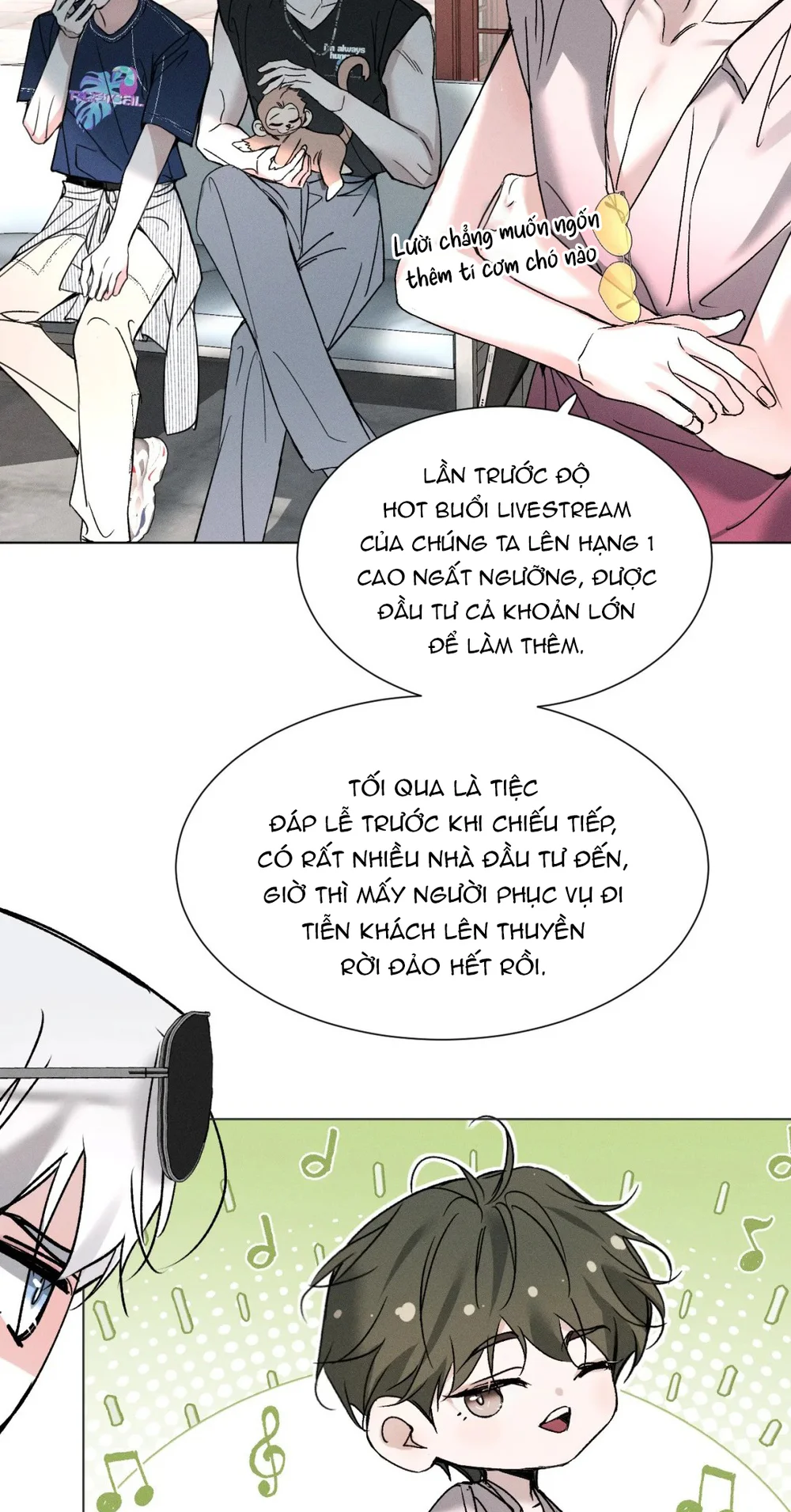 Ảnh Đế Cứ Muốn Làm Kim Chủ Của Tôi Chapter 47 Trang 15