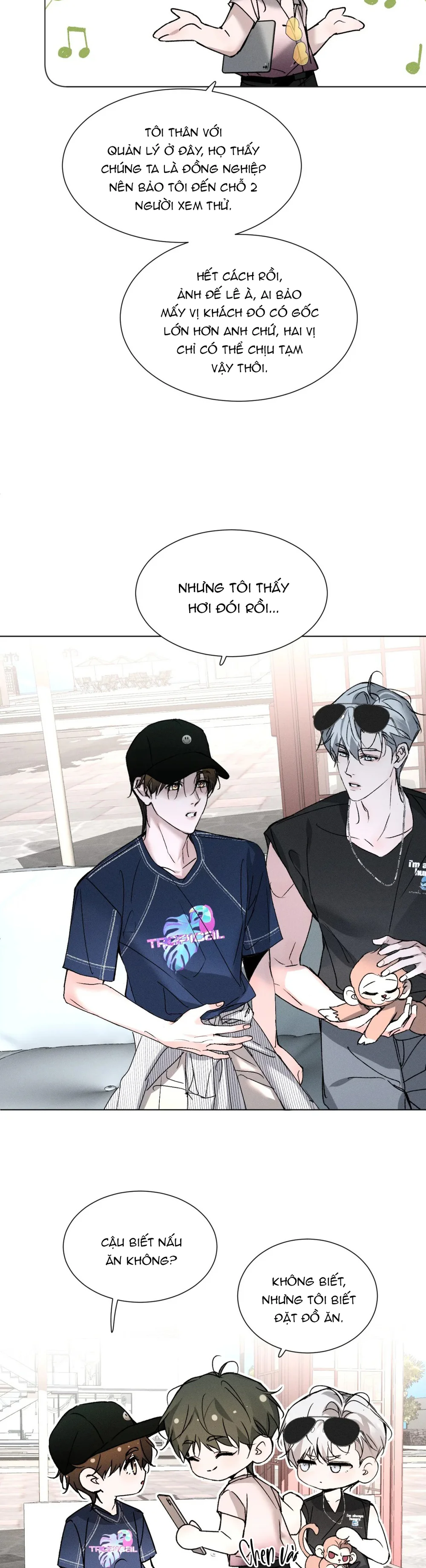 Ảnh Đế Cứ Muốn Làm Kim Chủ Của Tôi Chapter 47 Trang 16