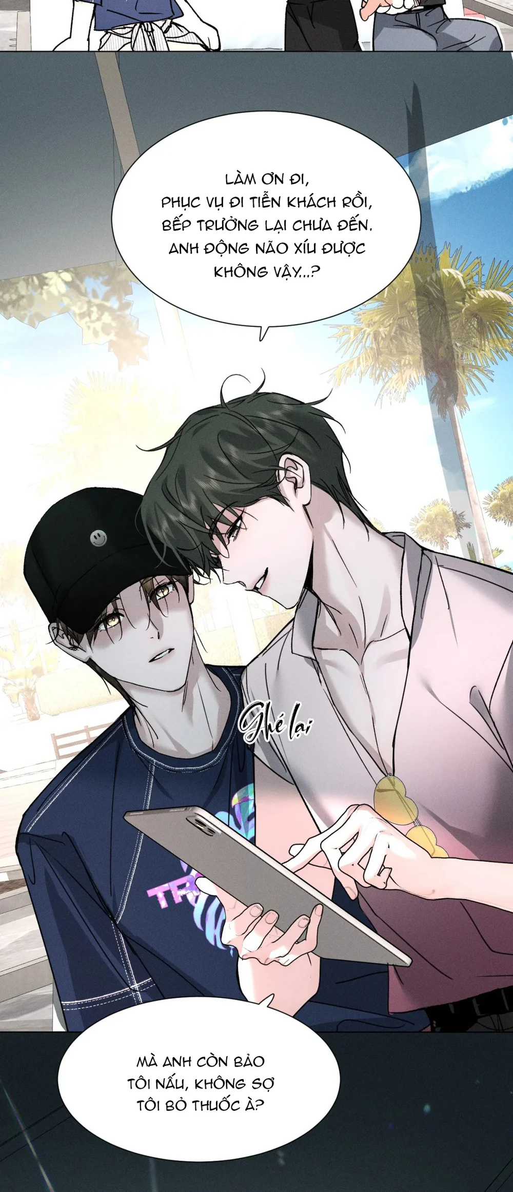 Ảnh Đế Cứ Muốn Làm Kim Chủ Của Tôi Chapter 47 Trang 17