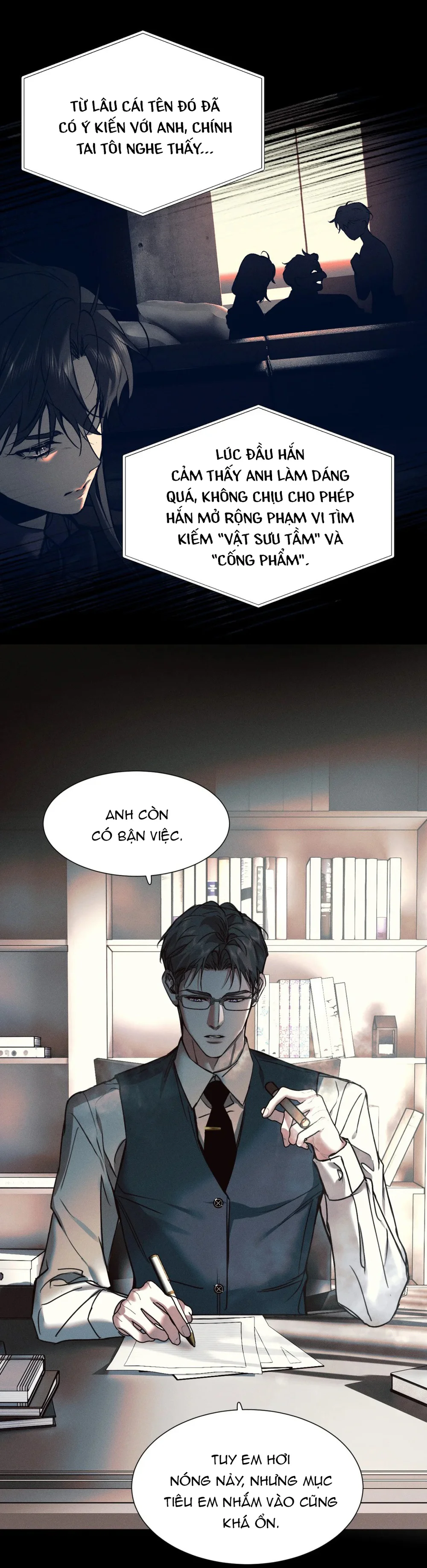 Ảnh Đế Cứ Muốn Làm Kim Chủ Của Tôi Chapter 47 Trang 30