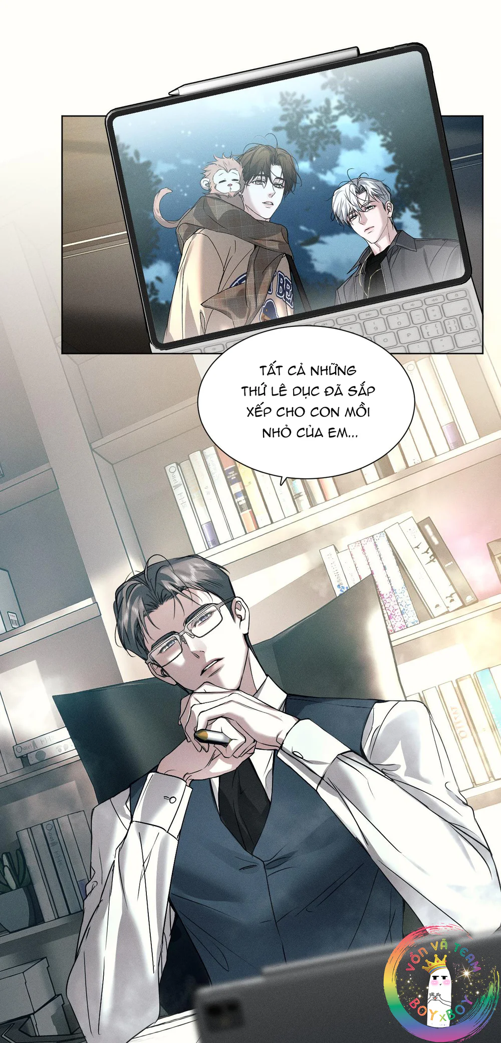 Ảnh Đế Cứ Muốn Làm Kim Chủ Của Tôi Chapter 48 Trang 3