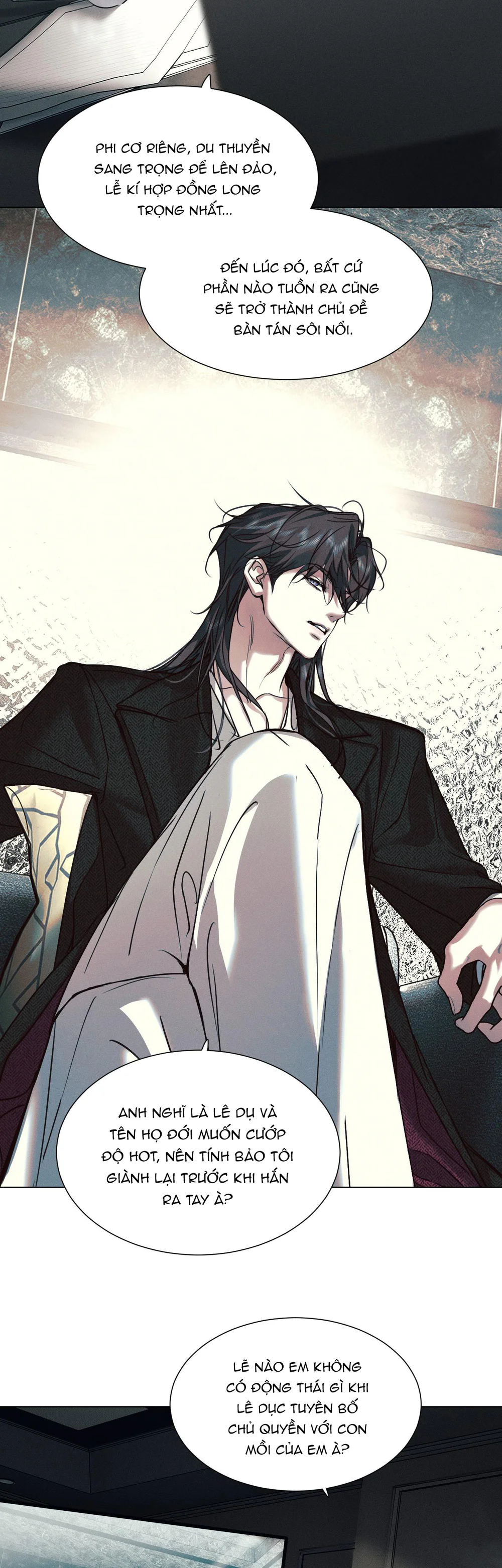 Ảnh Đế Cứ Muốn Làm Kim Chủ Của Tôi Chapter 48 Trang 4