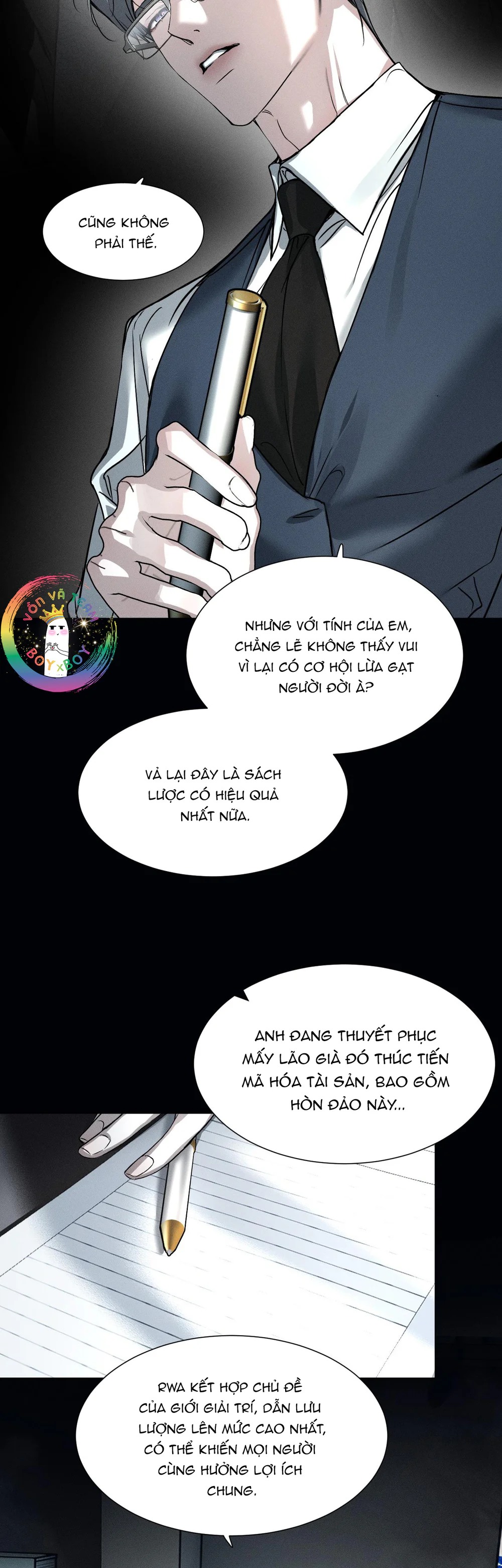 Ảnh Đế Cứ Muốn Làm Kim Chủ Của Tôi Chapter 48 Trang 8