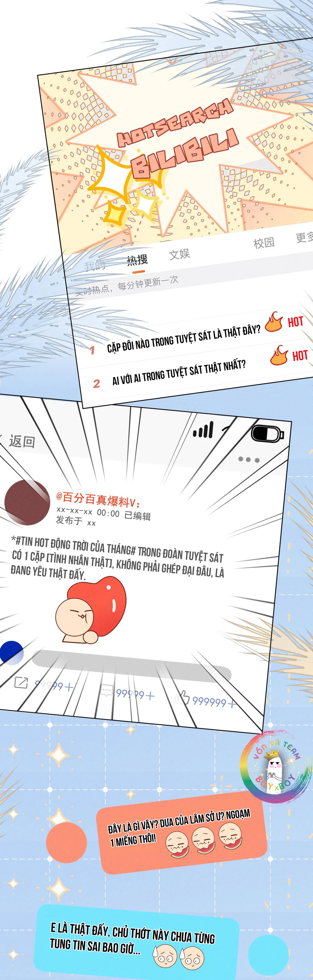 Ảnh Đế Cứ Muốn Làm Kim Chủ Của Tôi Chapter 48 Trang 11