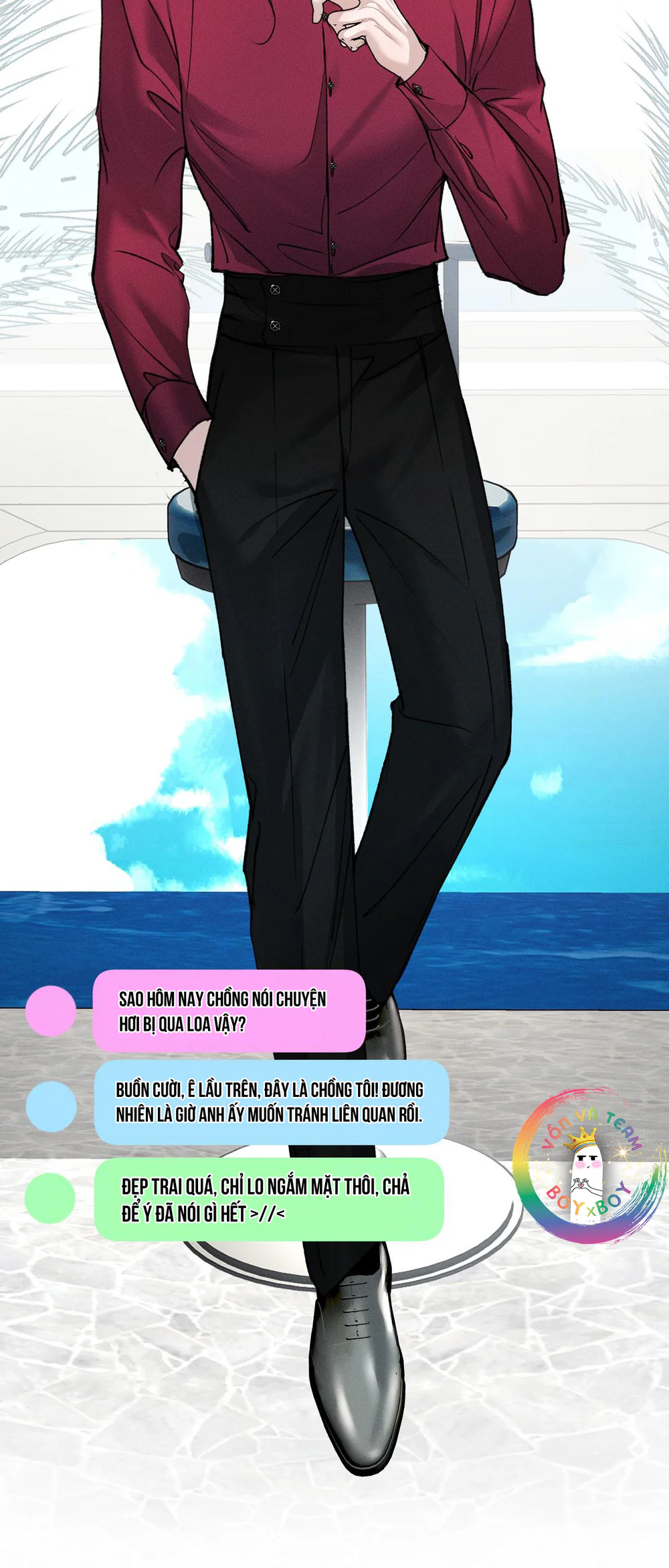 Ảnh Đế Cứ Muốn Làm Kim Chủ Của Tôi Chapter 48 Trang 16