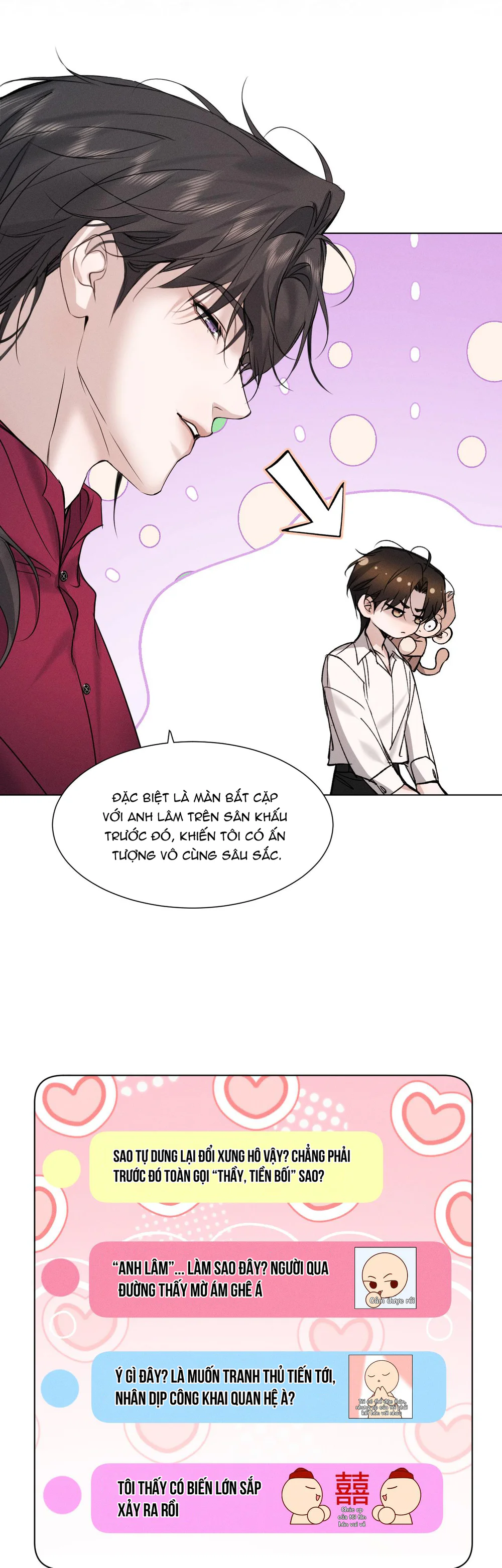 Ảnh Đế Cứ Muốn Làm Kim Chủ Của Tôi Chapter 48 Trang 17