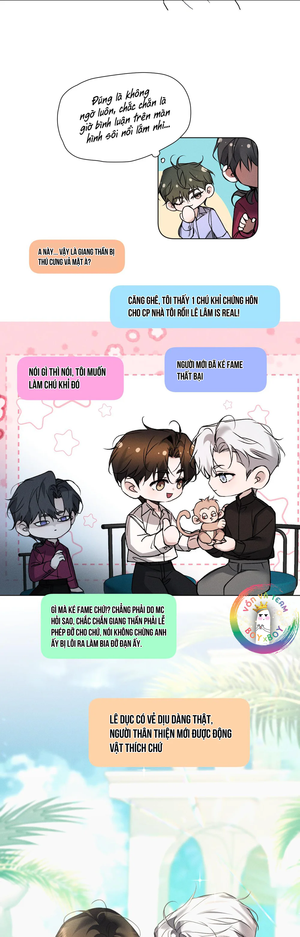 Ảnh Đế Cứ Muốn Làm Kim Chủ Của Tôi Chapter 48 Trang 28