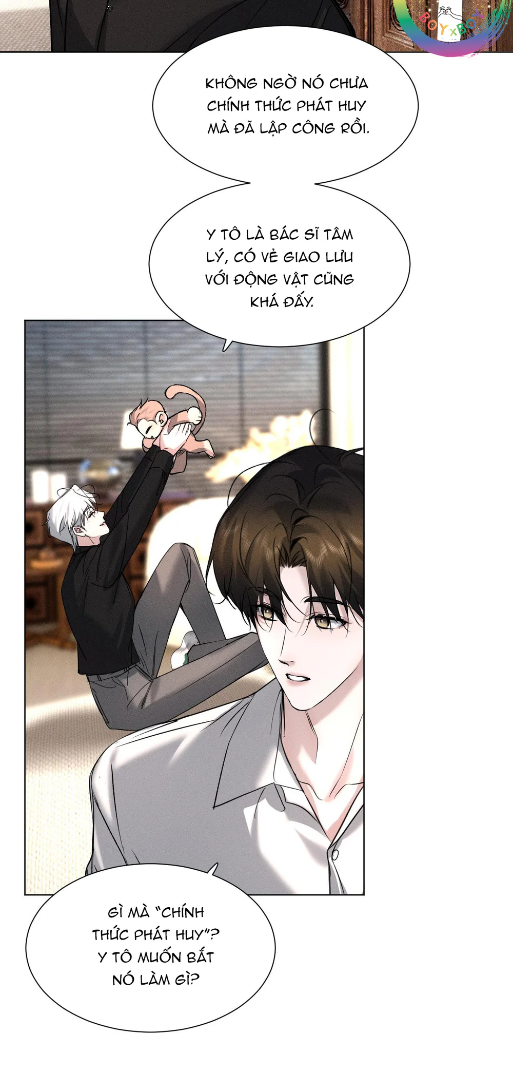 Ảnh Đế Cứ Muốn Làm Kim Chủ Của Tôi Chapter 48 Trang 33