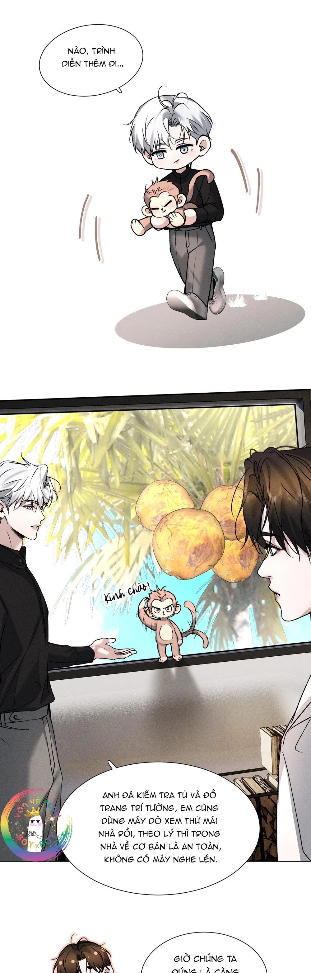 Ảnh Đế Cứ Muốn Làm Kim Chủ Của Tôi Chapter 48 Trang 34