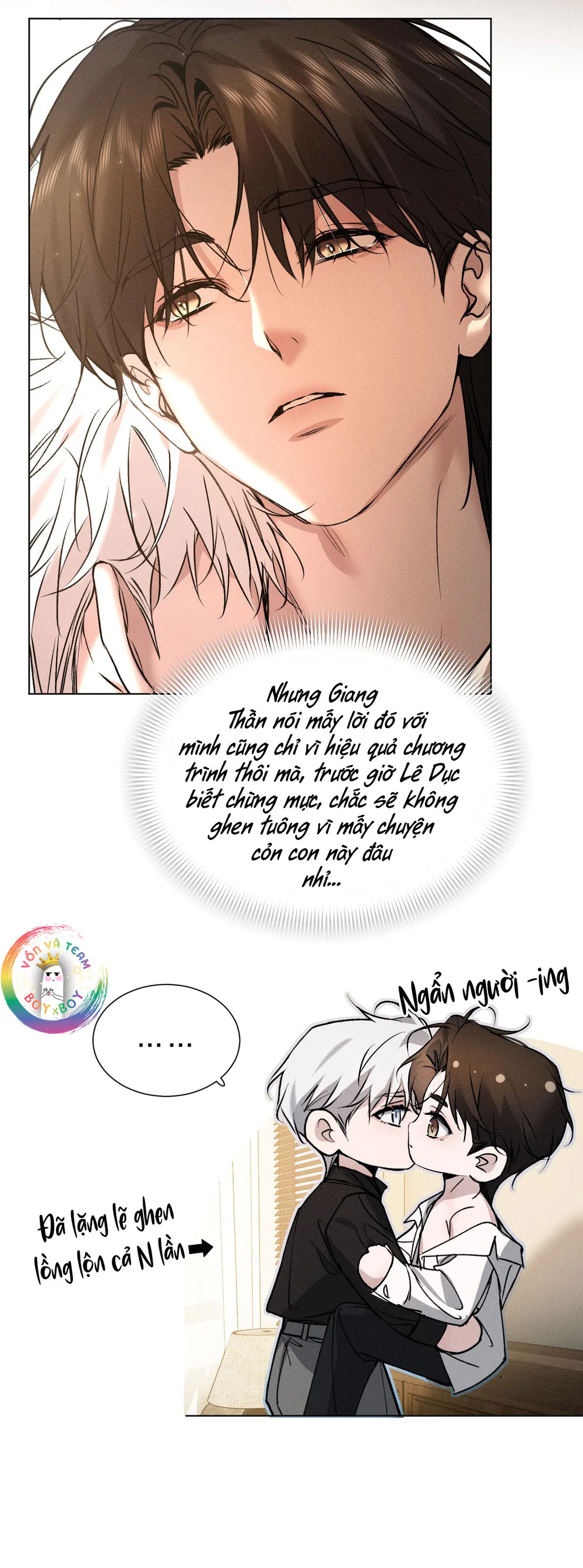 Ảnh Đế Cứ Muốn Làm Kim Chủ Của Tôi Chapter 49 Trang 9