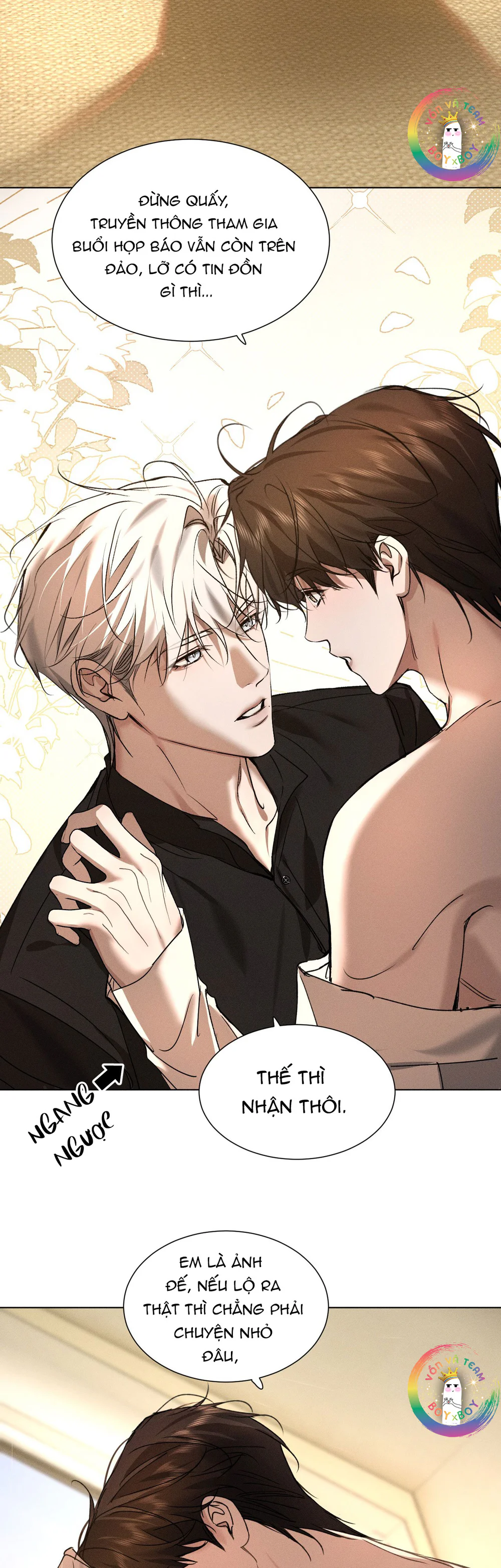 Ảnh Đế Cứ Muốn Làm Kim Chủ Của Tôi Chapter 49 Trang 12