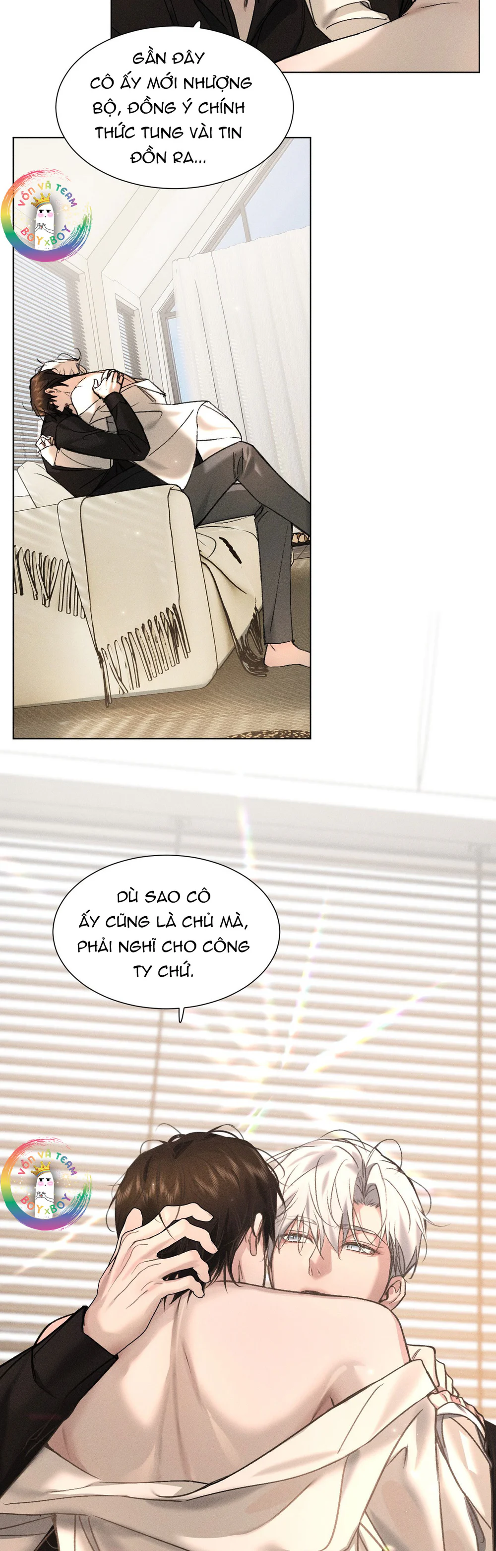 Ảnh Đế Cứ Muốn Làm Kim Chủ Của Tôi Chapter 49 Trang 16