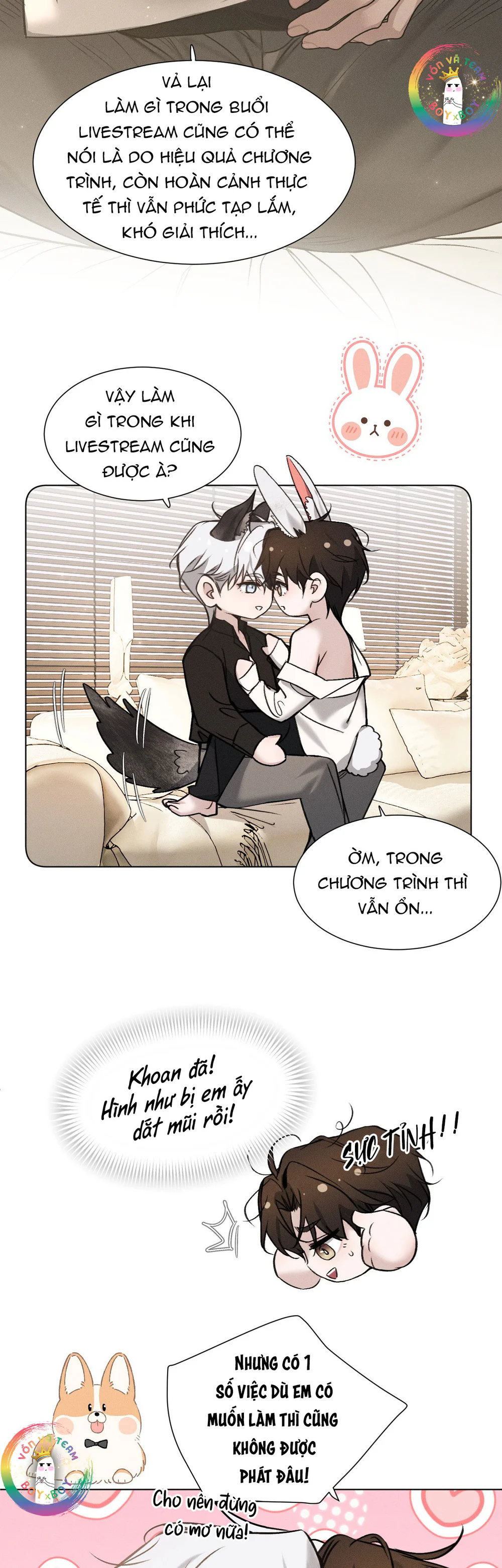 Ảnh Đế Cứ Muốn Làm Kim Chủ Của Tôi Chapter 49 Trang 18