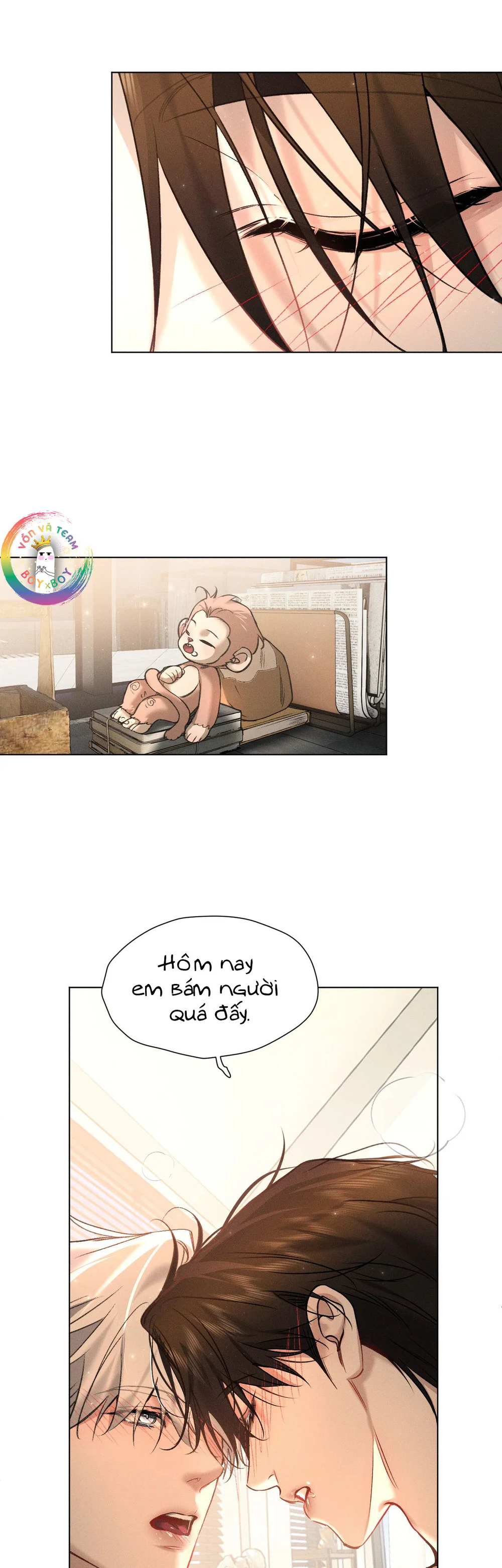 Ảnh Đế Cứ Muốn Làm Kim Chủ Của Tôi Chapter 49 Trang 22