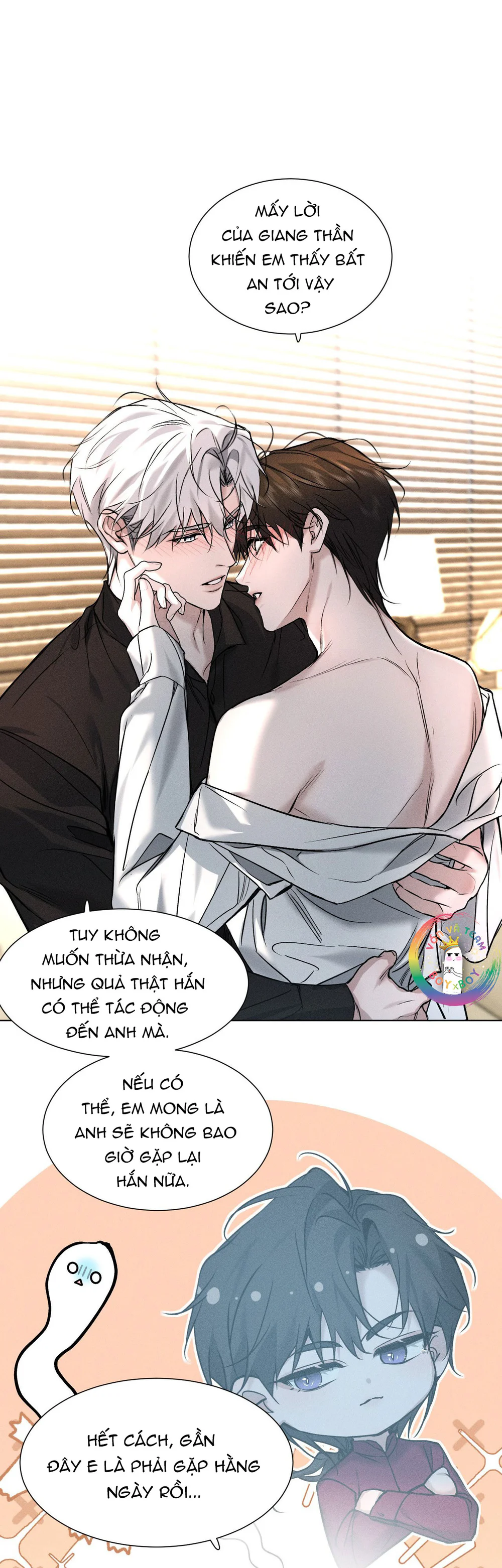 Ảnh Đế Cứ Muốn Làm Kim Chủ Của Tôi Chapter 49 Trang 24