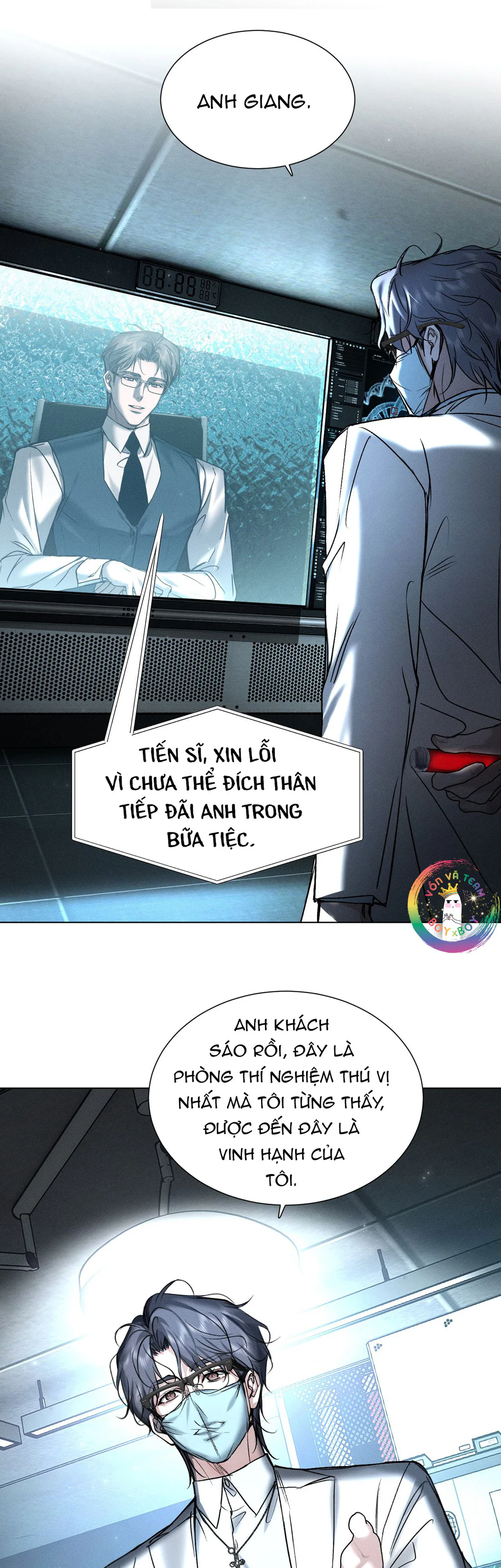 Ảnh Đế Cứ Muốn Làm Kim Chủ Của Tôi Chapter 49 Trang 35