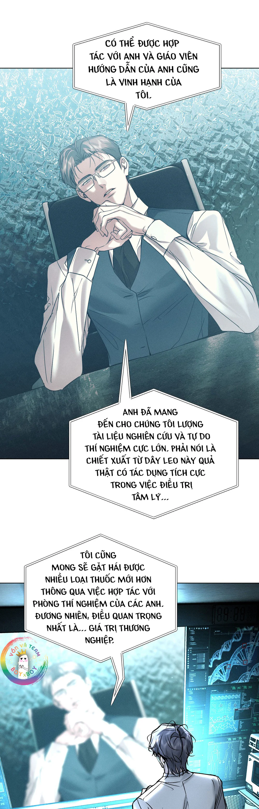 Ảnh Đế Cứ Muốn Làm Kim Chủ Của Tôi Chapter 49 Trang 37