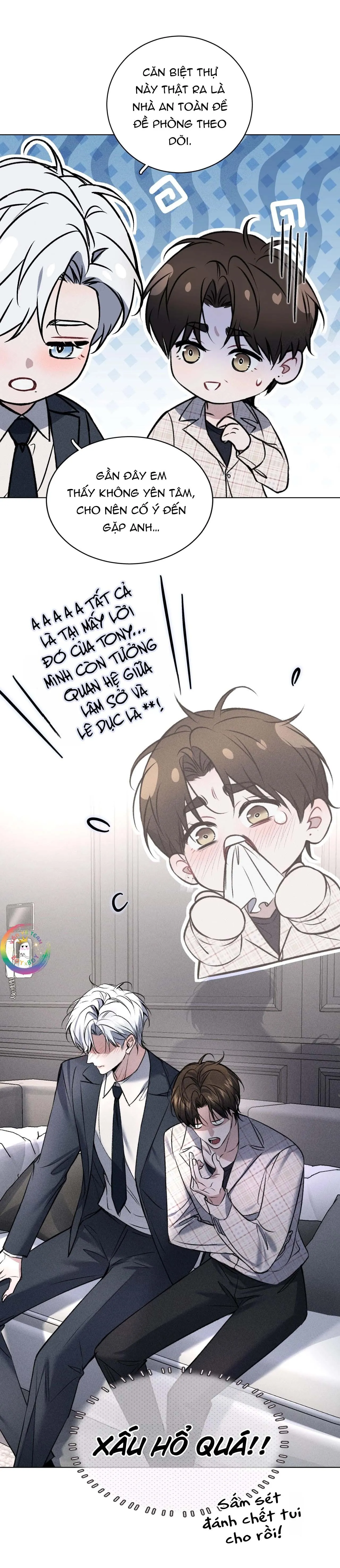 Ảnh Đế Cứ Muốn Làm Kim Chủ Của Tôi Chapter 5 Trang 5