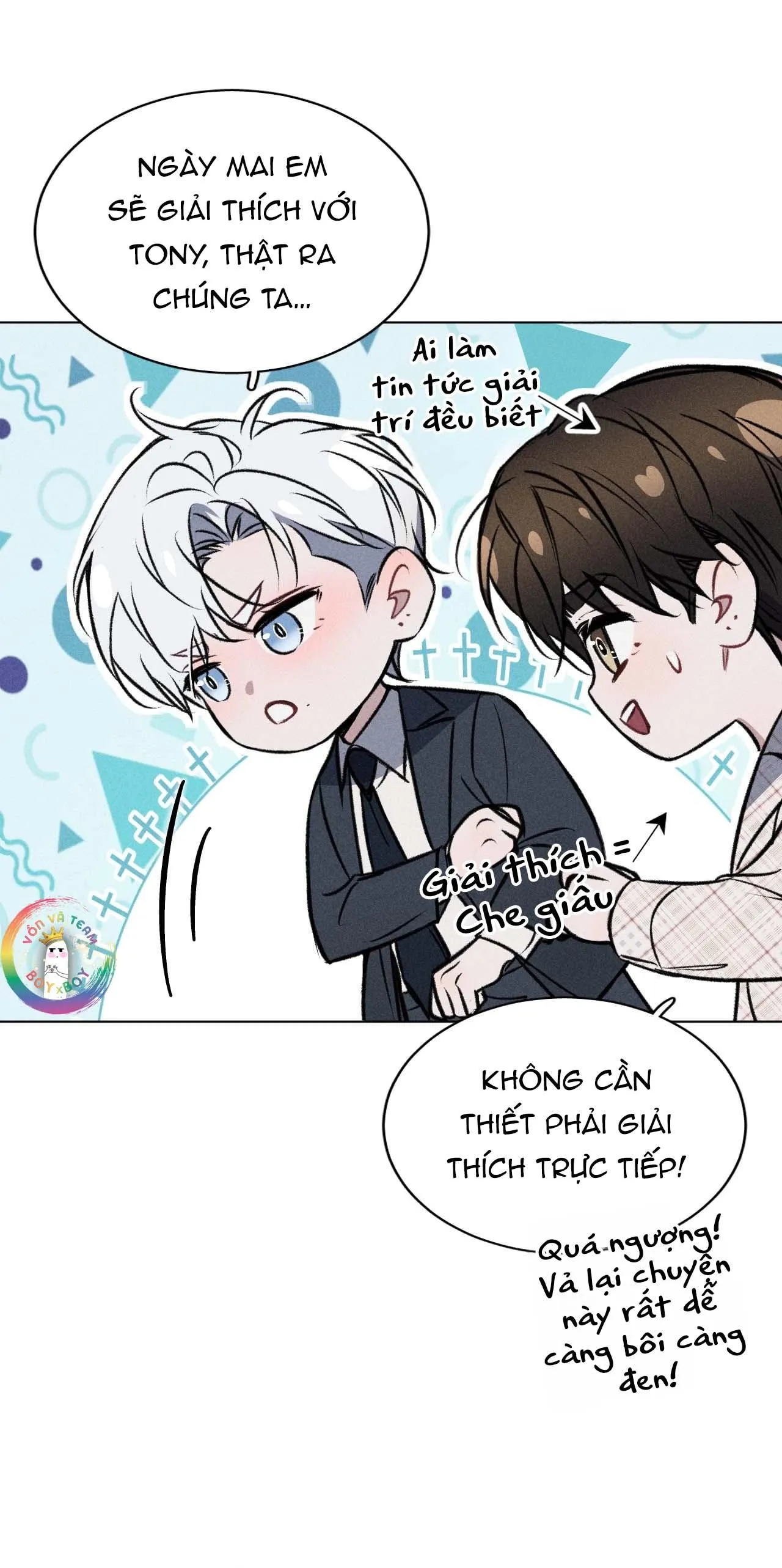 Ảnh Đế Cứ Muốn Làm Kim Chủ Của Tôi Chapter 5 Trang 6