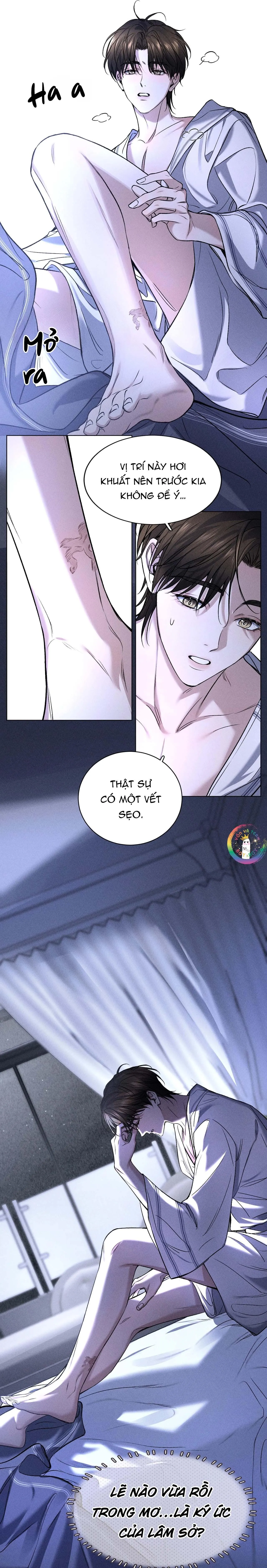 Ảnh Đế Cứ Muốn Làm Kim Chủ Của Tôi Chapter 5 Trang 21