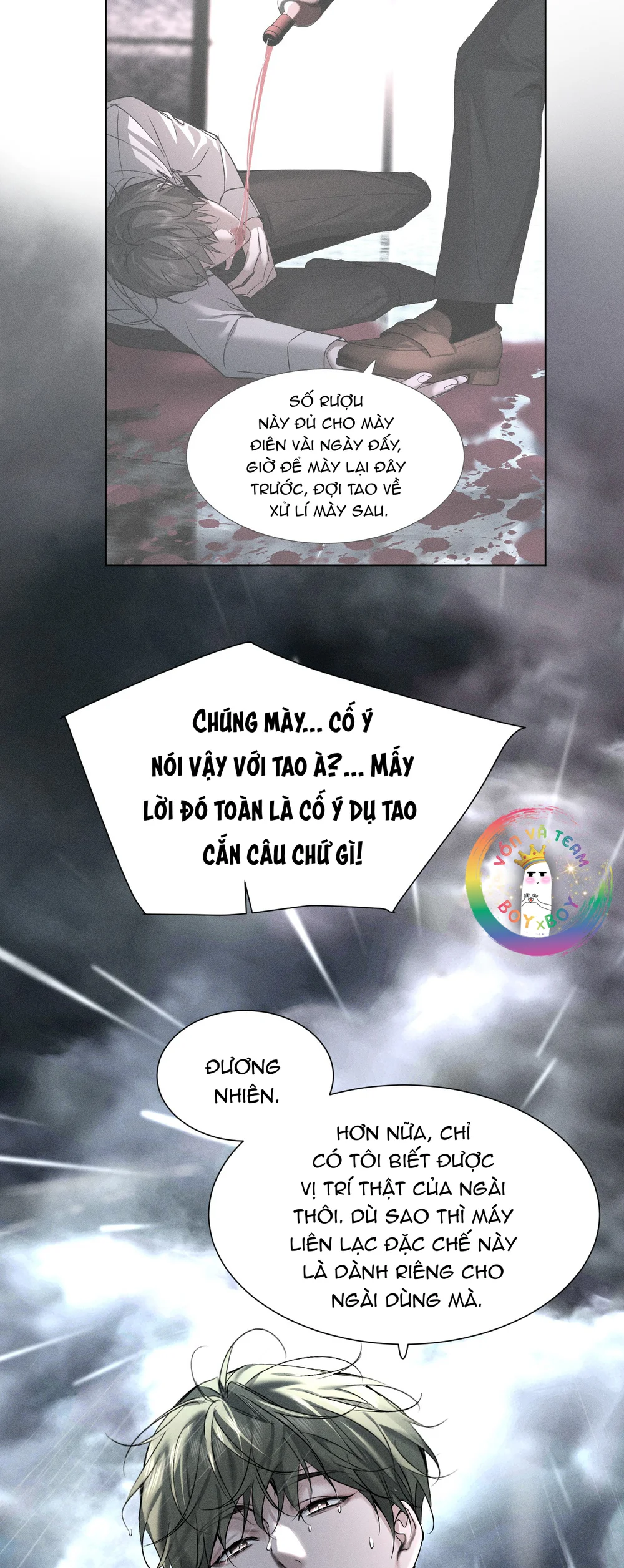 Ảnh Đế Cứ Muốn Làm Kim Chủ Của Tôi Chapter 50 Trang 24