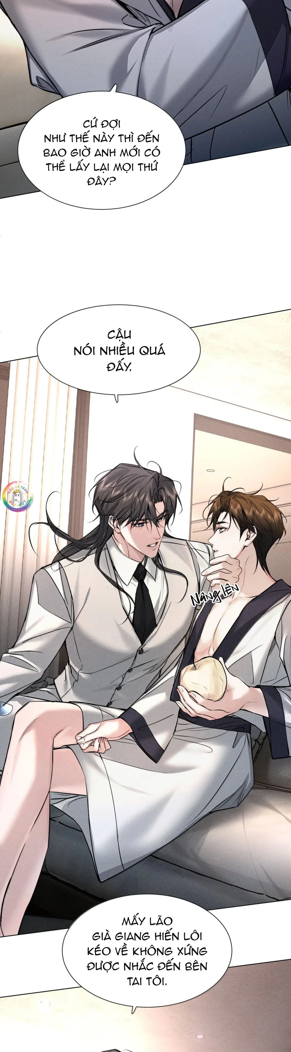 Ảnh Đế Cứ Muốn Làm Kim Chủ Của Tôi Chapter 51 Trang 26