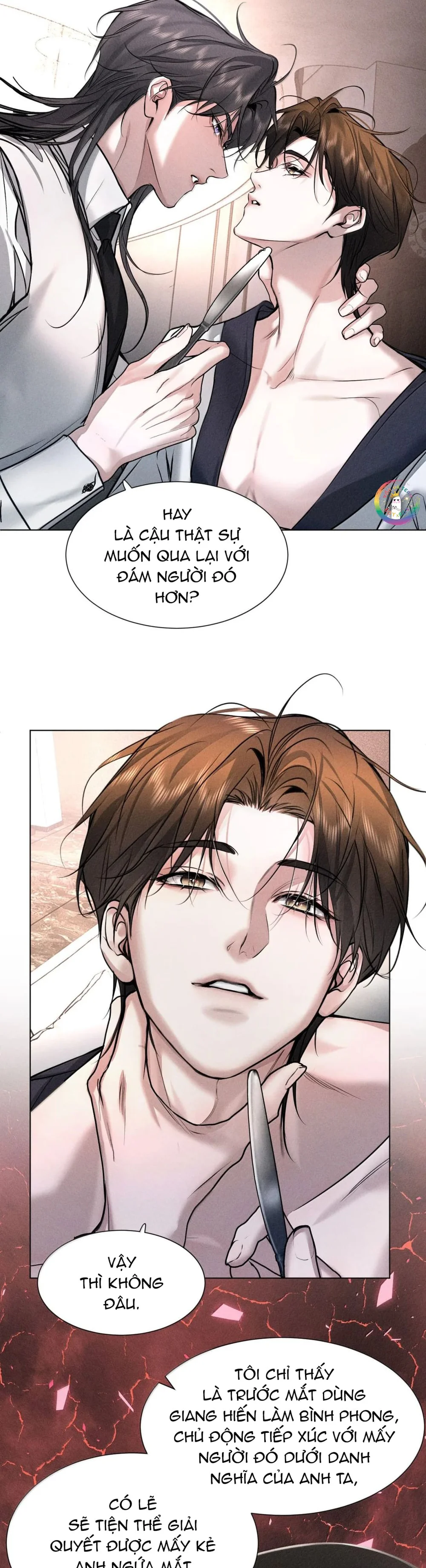 Ảnh Đế Cứ Muốn Làm Kim Chủ Của Tôi Chapter 51 Trang 27