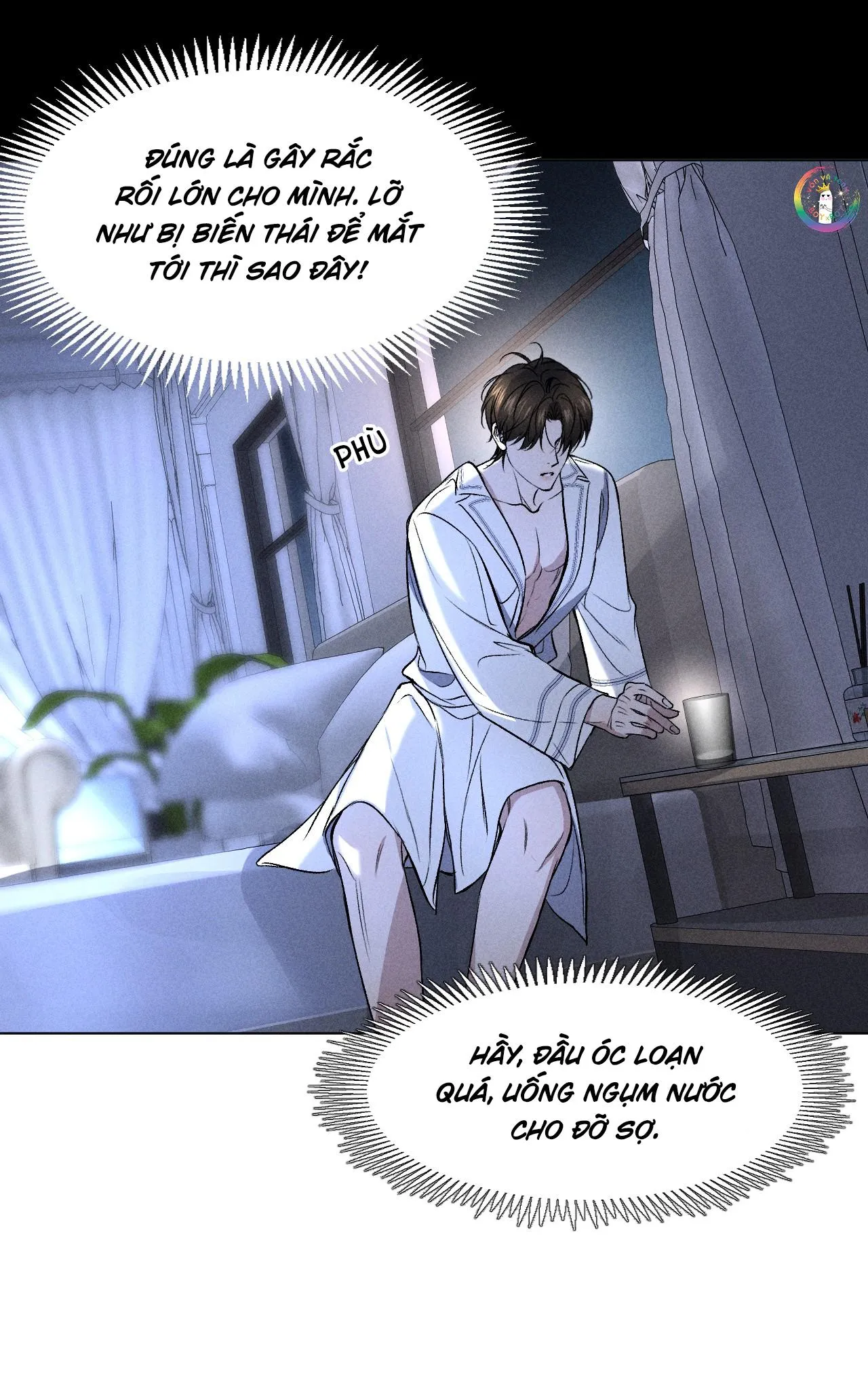 Ảnh Đế Cứ Muốn Làm Kim Chủ Của Tôi Chapter 6 Trang 7