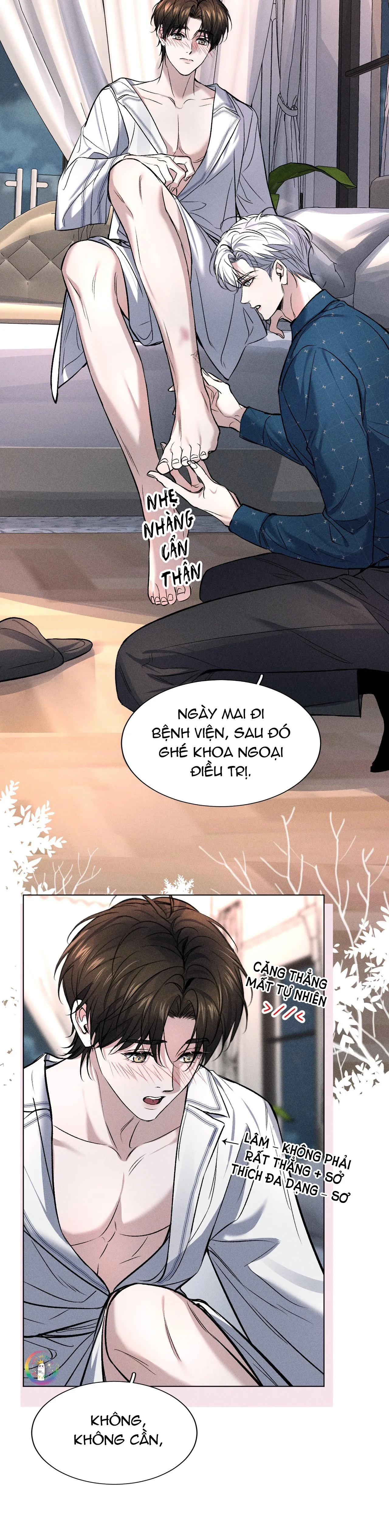 Ảnh Đế Cứ Muốn Làm Kim Chủ Của Tôi Chapter 6 Trang 15