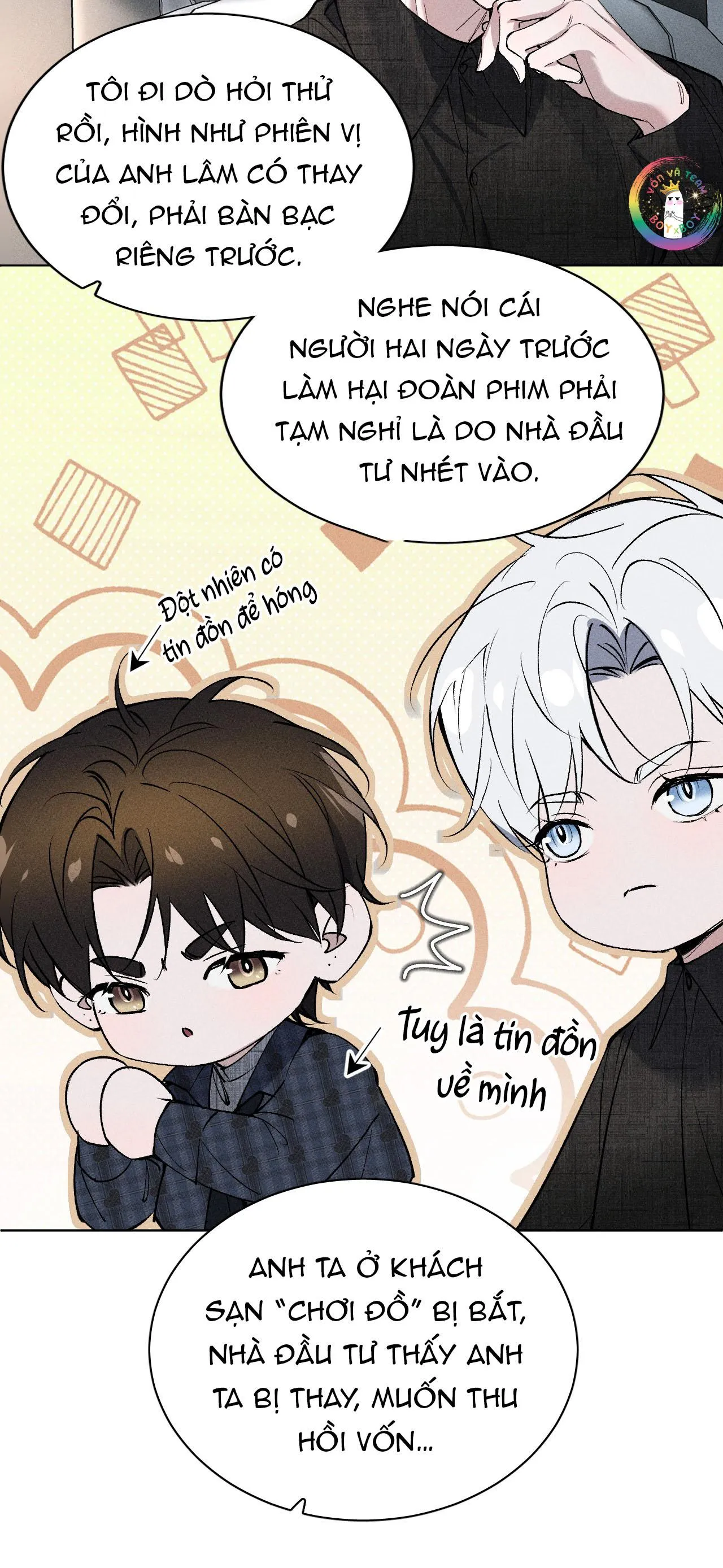 Ảnh Đế Cứ Muốn Làm Kim Chủ Của Tôi Chapter 7 Trang 29