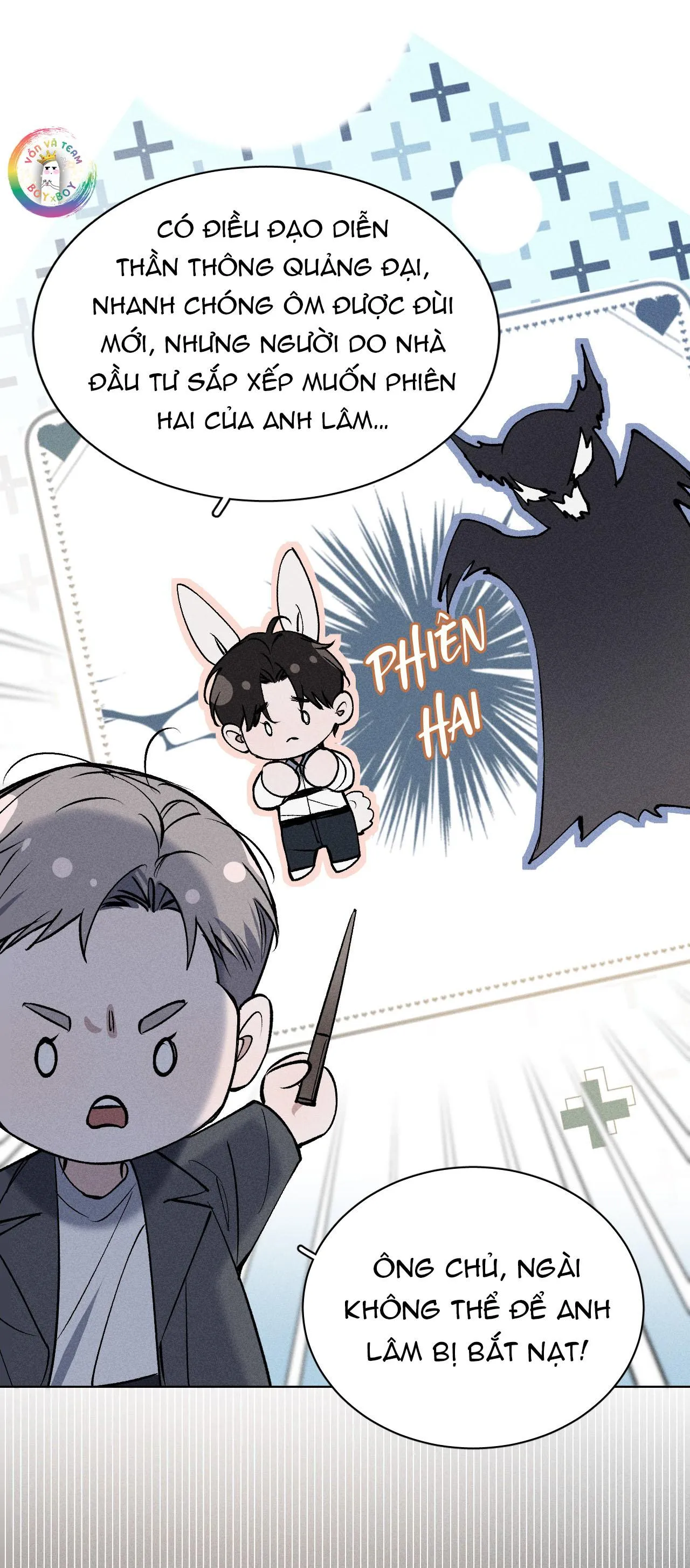 Ảnh Đế Cứ Muốn Làm Kim Chủ Của Tôi Chapter 7 Trang 30