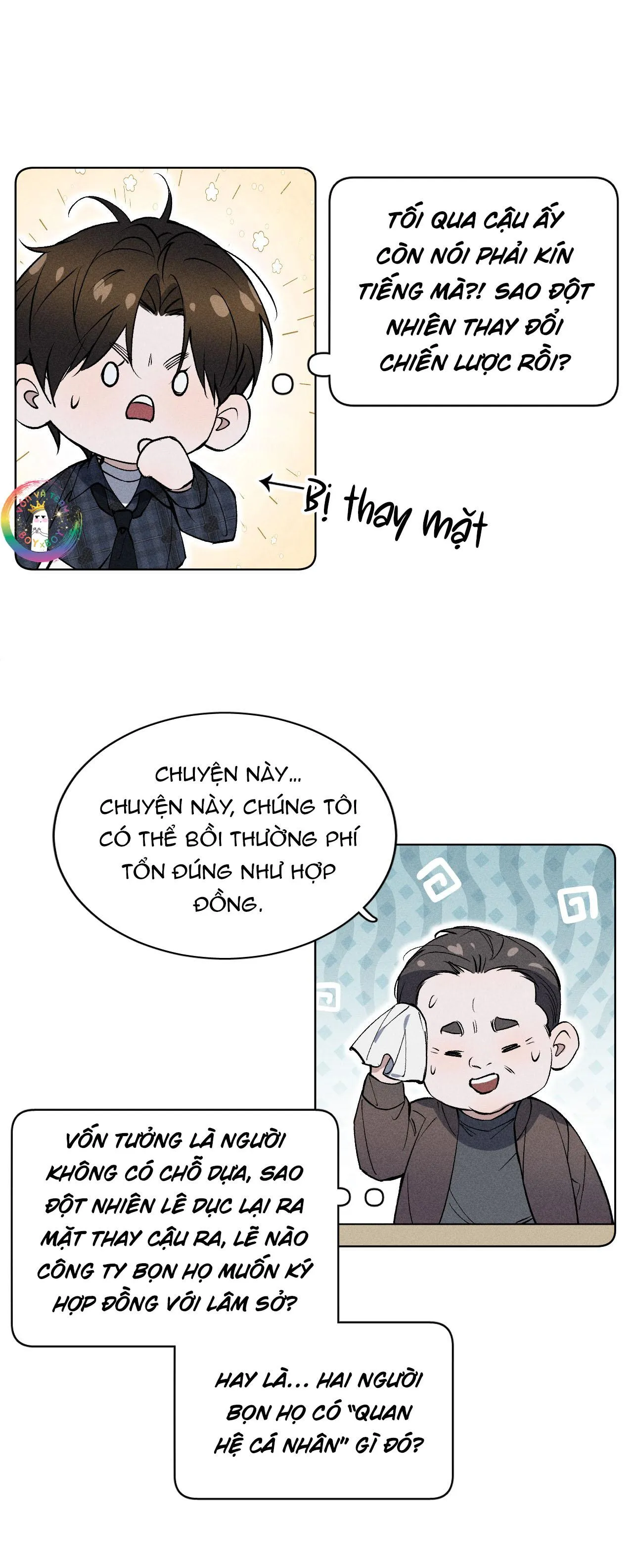 Ảnh Đế Cứ Muốn Làm Kim Chủ Của Tôi Chapter 7 Trang 36