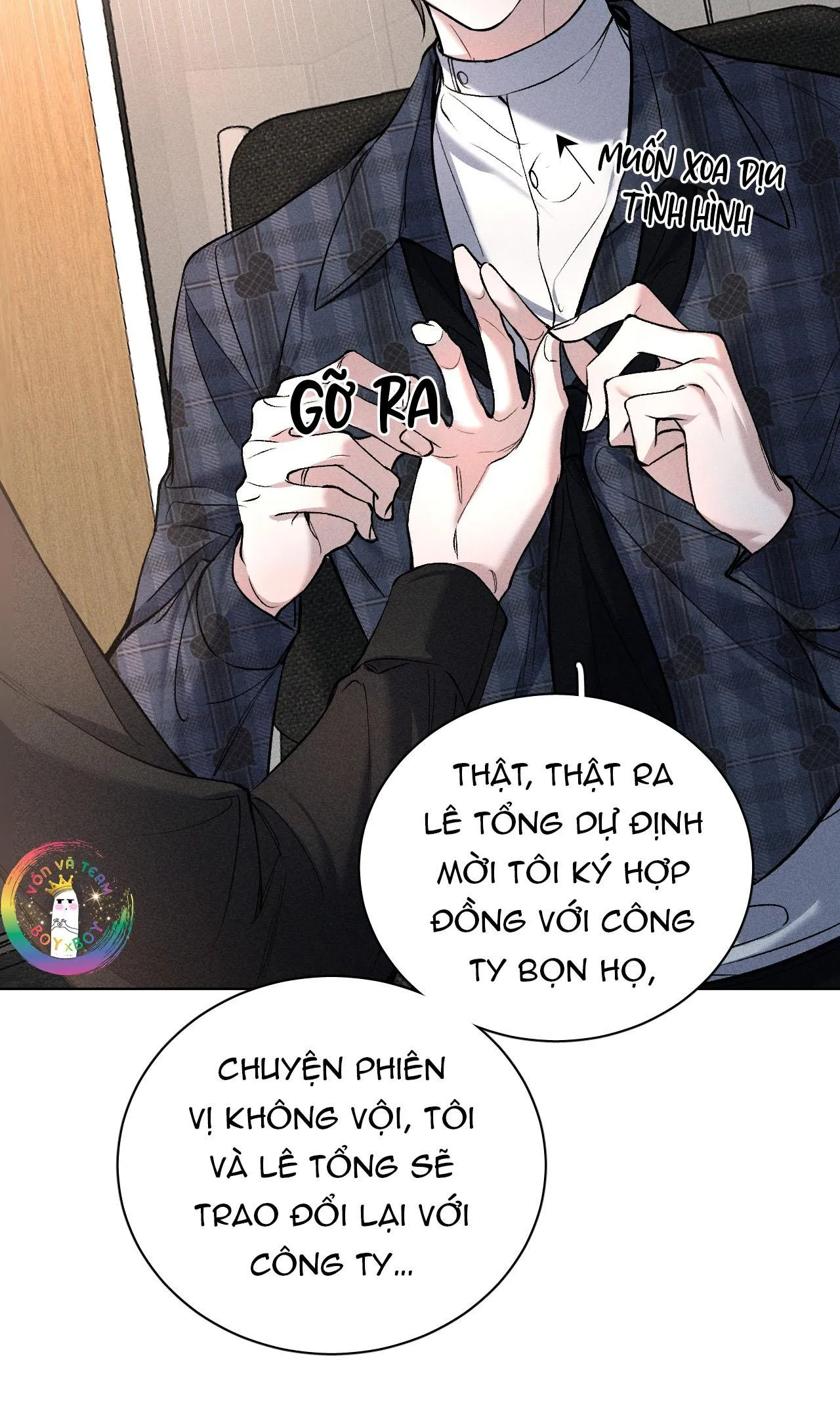 Ảnh Đế Cứ Muốn Làm Kim Chủ Của Tôi Chapter 7 Trang 46