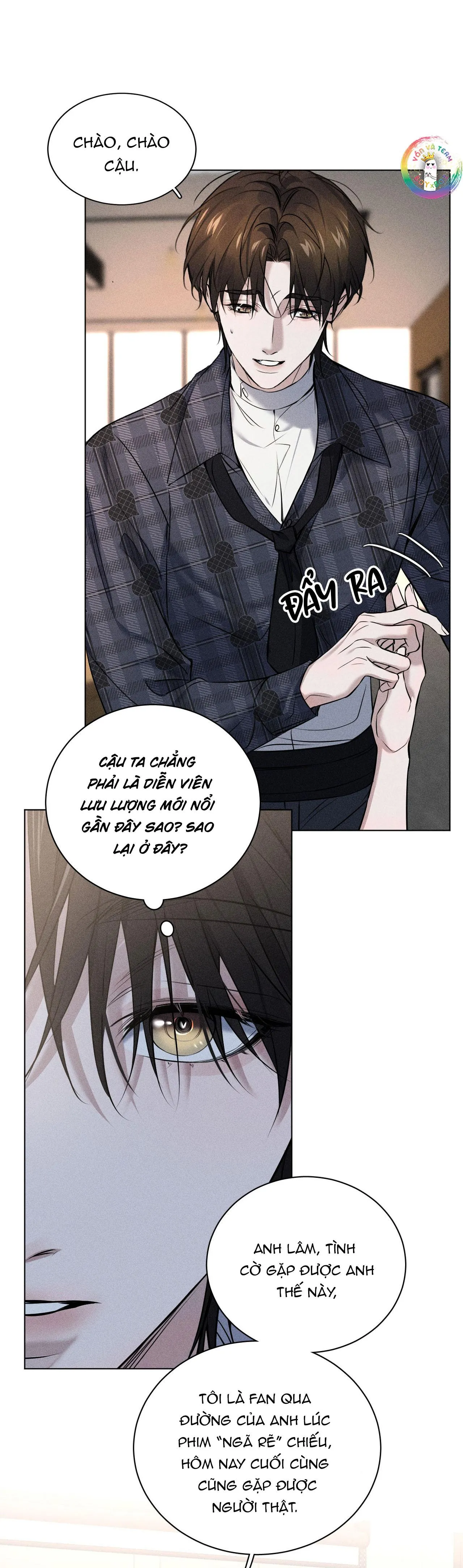 Ảnh Đế Cứ Muốn Làm Kim Chủ Của Tôi Chapter 8 Trang 3