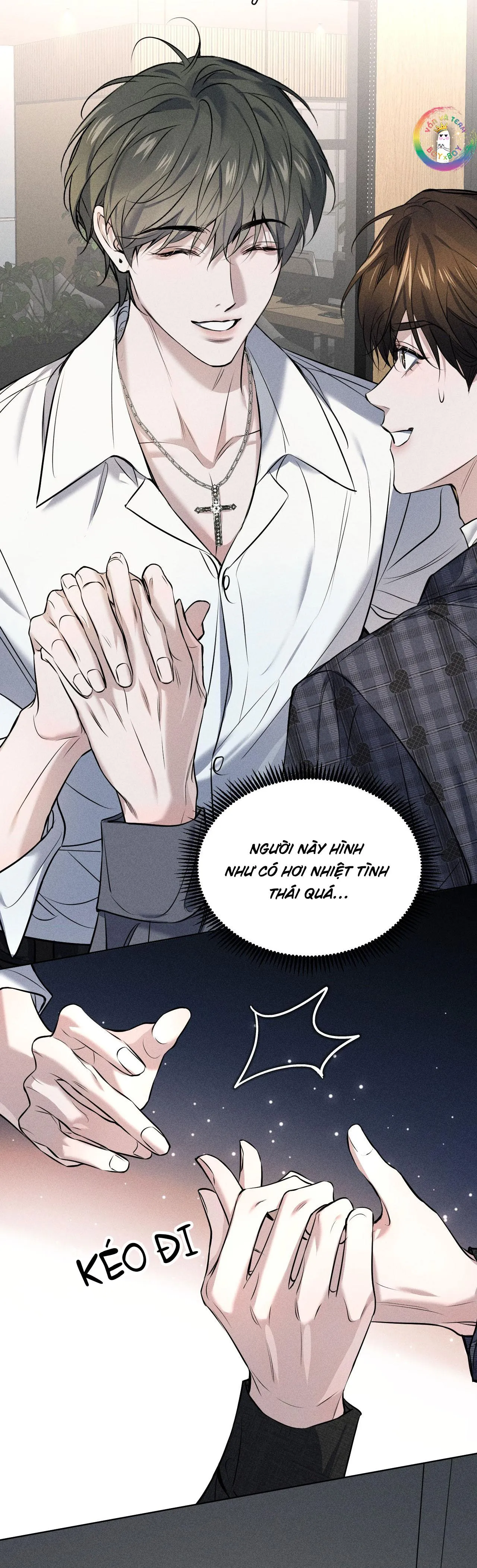 Ảnh Đế Cứ Muốn Làm Kim Chủ Của Tôi Chapter 8 Trang 4