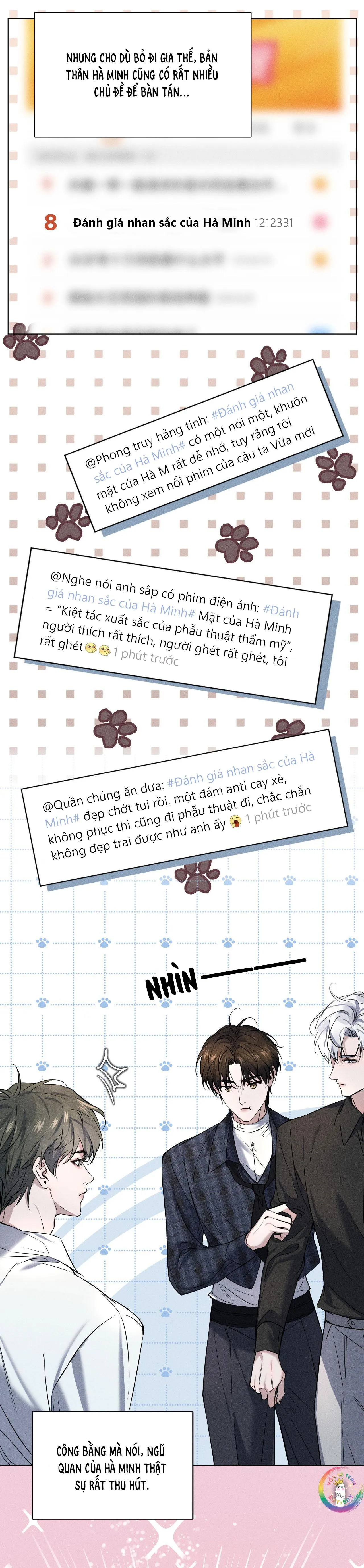 Ảnh Đế Cứ Muốn Làm Kim Chủ Của Tôi Chapter 8 Trang 8