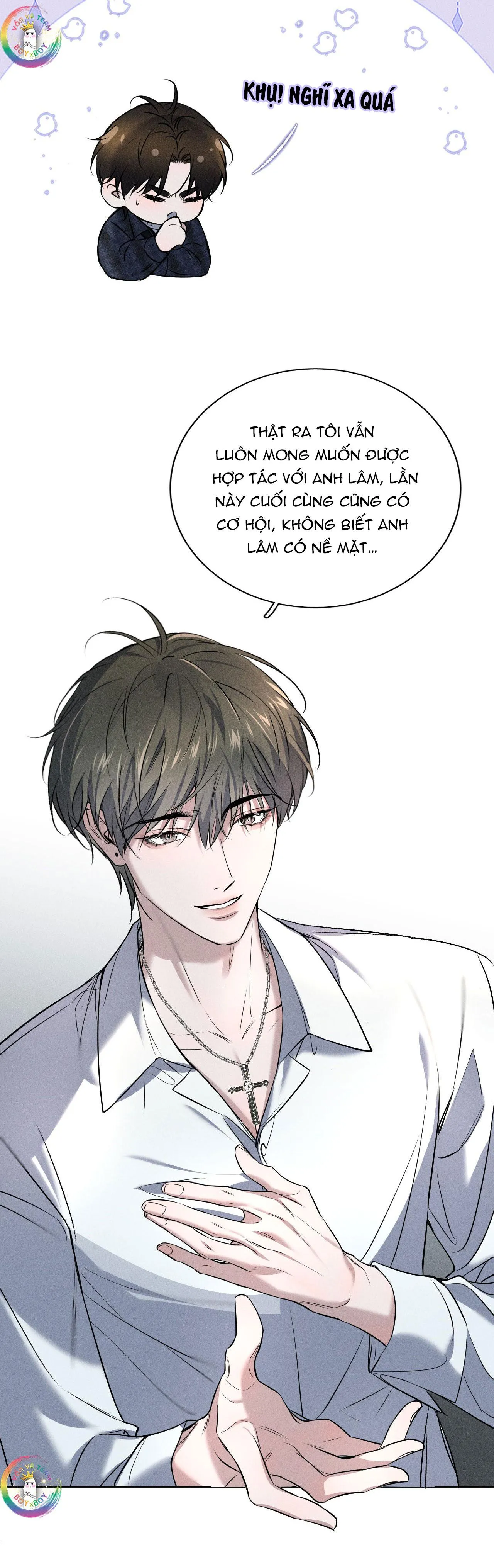 Ảnh Đế Cứ Muốn Làm Kim Chủ Của Tôi Chapter 8 Trang 10