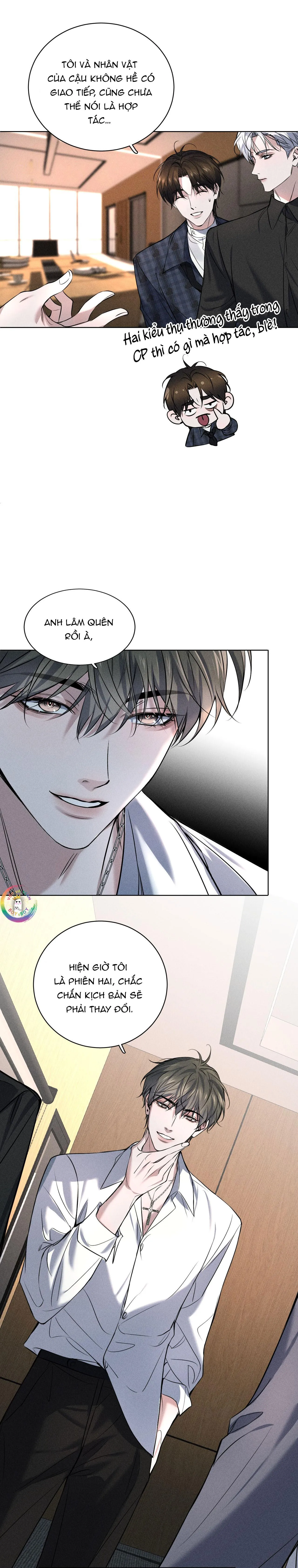 Ảnh Đế Cứ Muốn Làm Kim Chủ Của Tôi Chapter 8 Trang 11