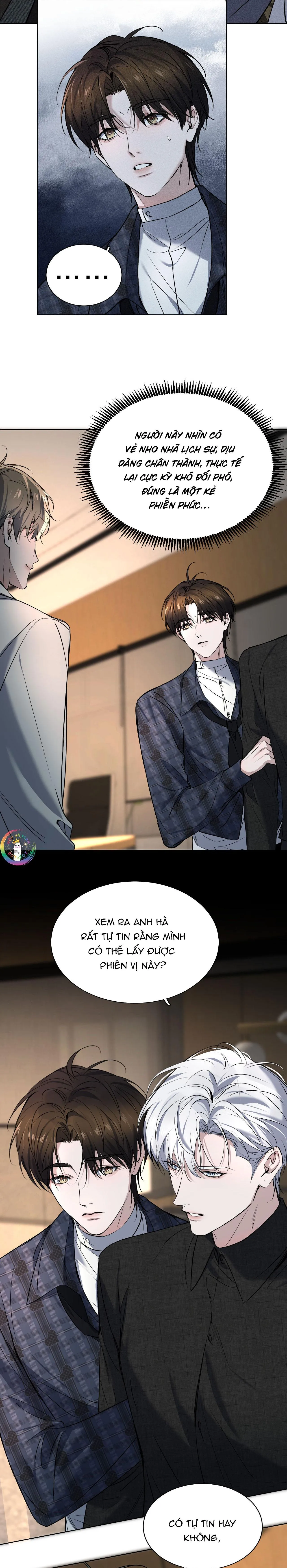 Ảnh Đế Cứ Muốn Làm Kim Chủ Của Tôi Chapter 8 Trang 12