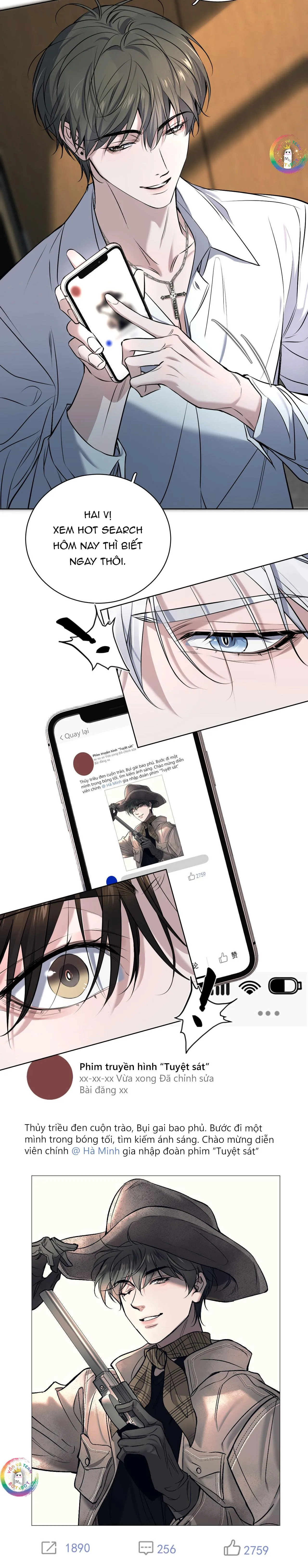 Ảnh Đế Cứ Muốn Làm Kim Chủ Của Tôi Chapter 8 Trang 13