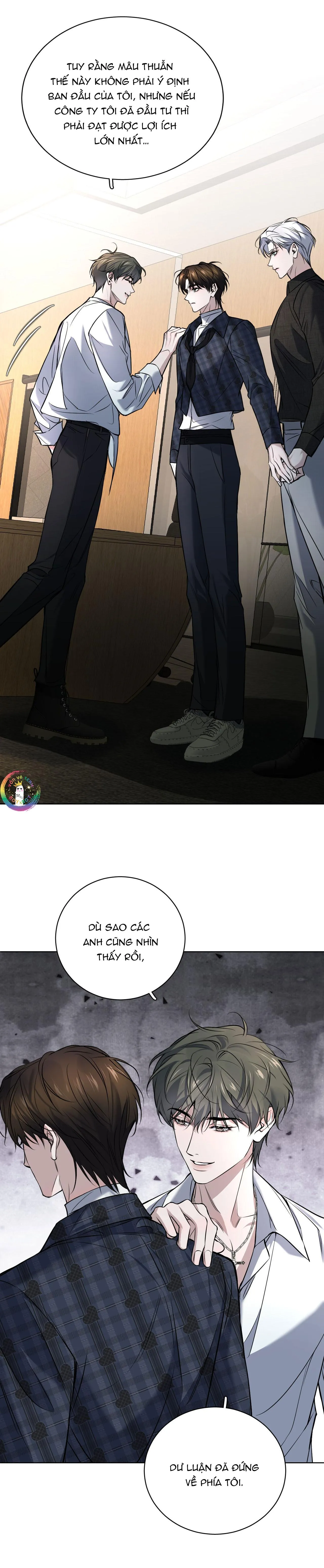 Ảnh Đế Cứ Muốn Làm Kim Chủ Của Tôi Chapter 8 Trang 15