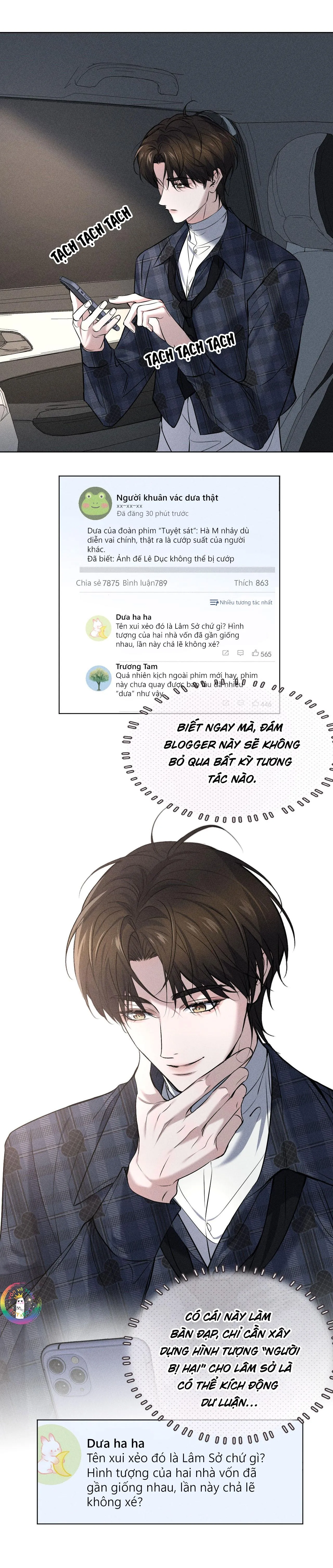 Ảnh Đế Cứ Muốn Làm Kim Chủ Của Tôi Chapter 8 Trang 19