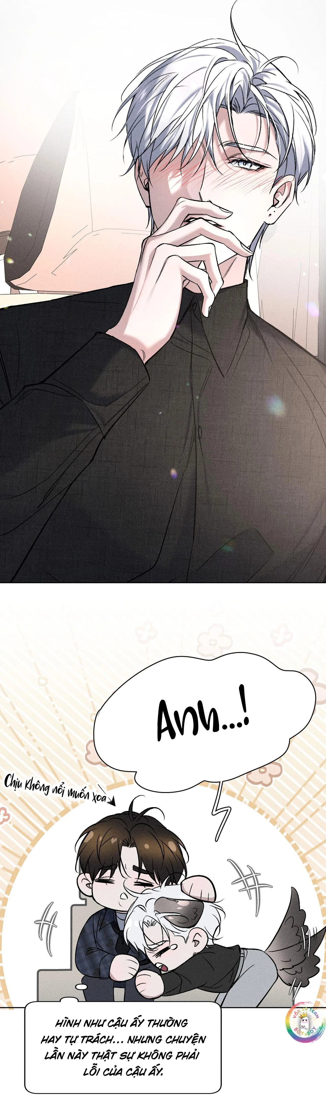Ảnh Đế Cứ Muốn Làm Kim Chủ Của Tôi Chapter 8 Trang 22
