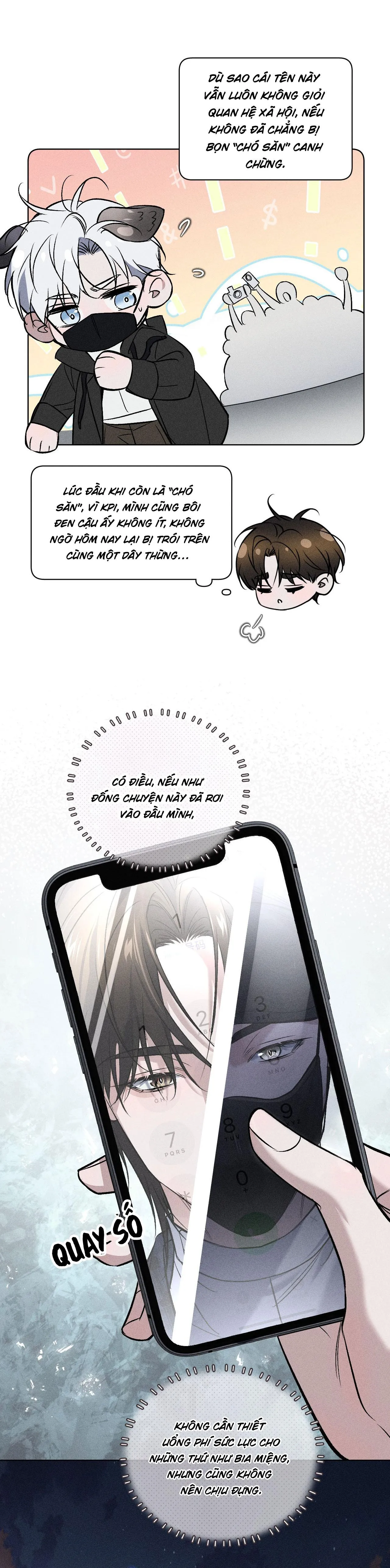 Ảnh Đế Cứ Muốn Làm Kim Chủ Của Tôi Chapter 8 Trang 23