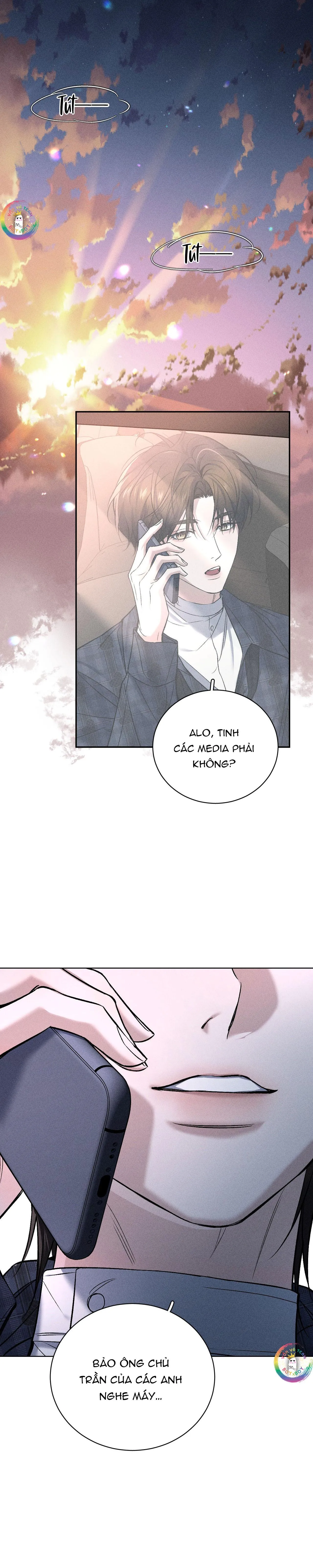 Ảnh Đế Cứ Muốn Làm Kim Chủ Của Tôi Chapter 8 Trang 24