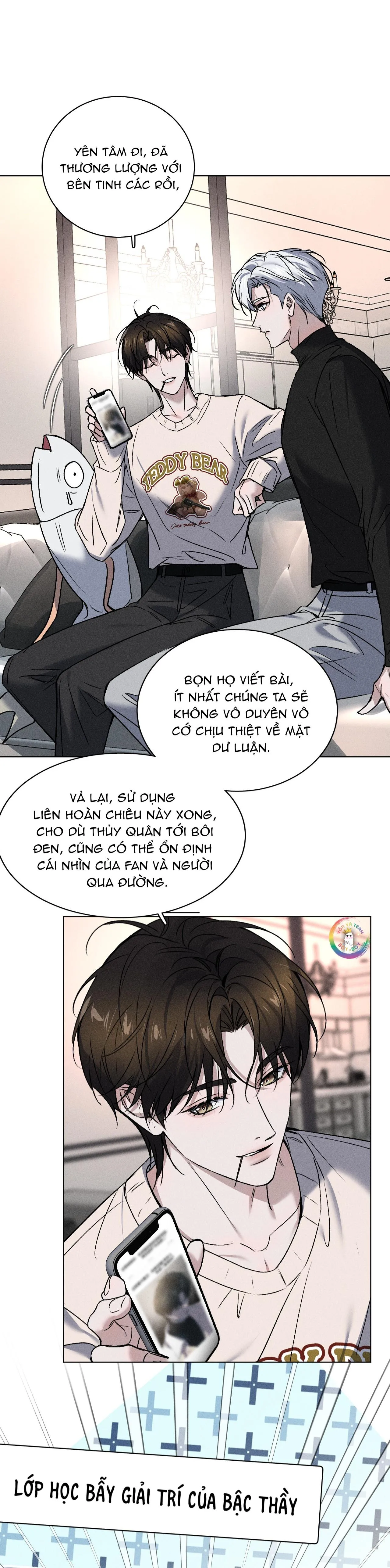Ảnh Đế Cứ Muốn Làm Kim Chủ Của Tôi Chapter 9 Trang 6