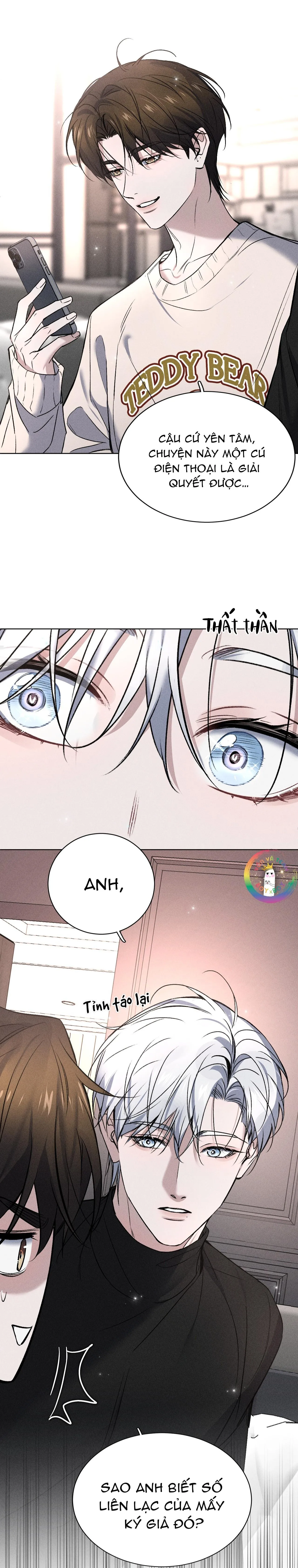 Ảnh Đế Cứ Muốn Làm Kim Chủ Của Tôi Chapter 9 Trang 8