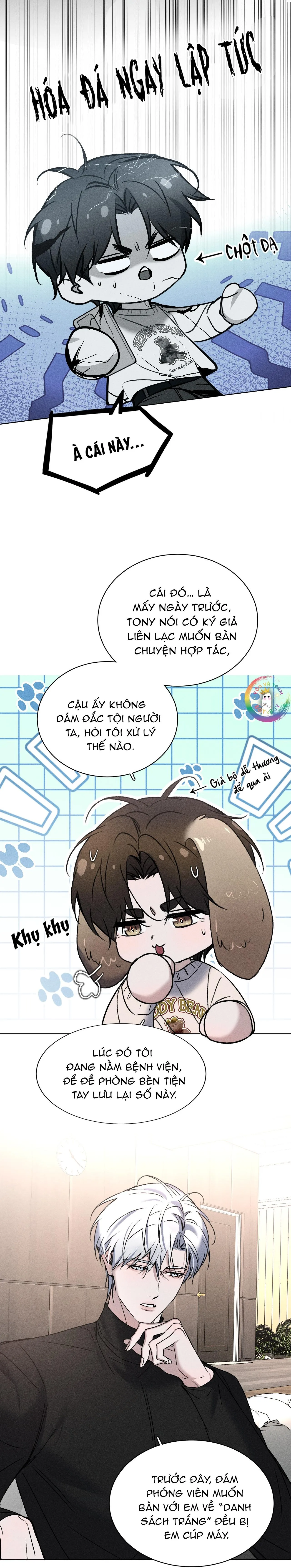 Ảnh Đế Cứ Muốn Làm Kim Chủ Của Tôi Chapter 9 Trang 9