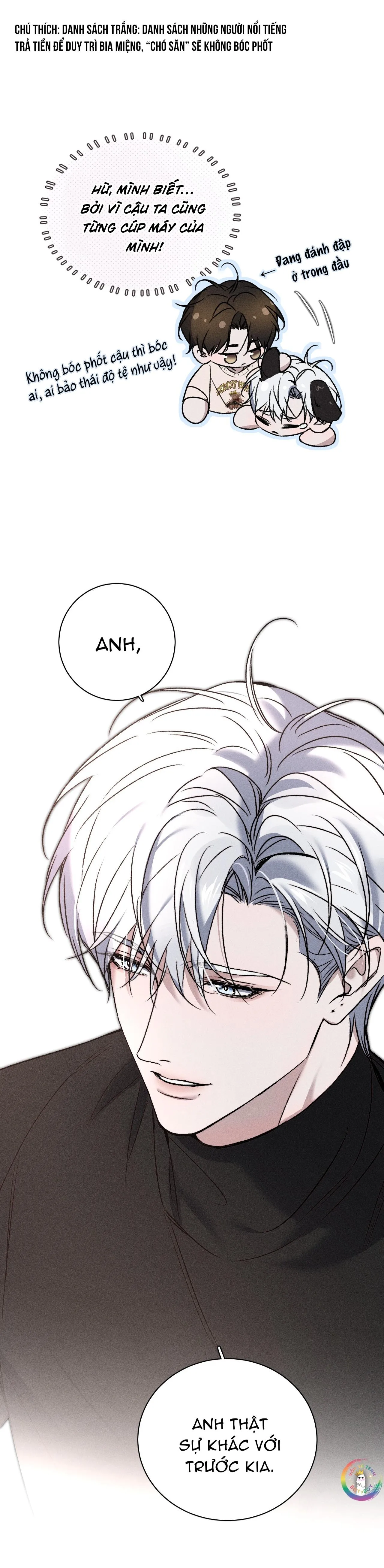 Ảnh Đế Cứ Muốn Làm Kim Chủ Của Tôi Chapter 9 Trang 10