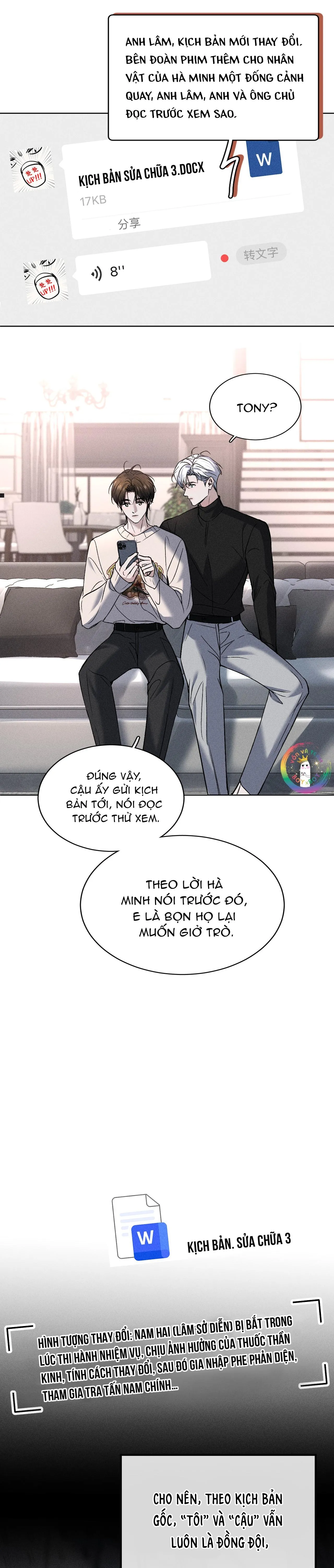 Ảnh Đế Cứ Muốn Làm Kim Chủ Của Tôi Chapter 9 Trang 14